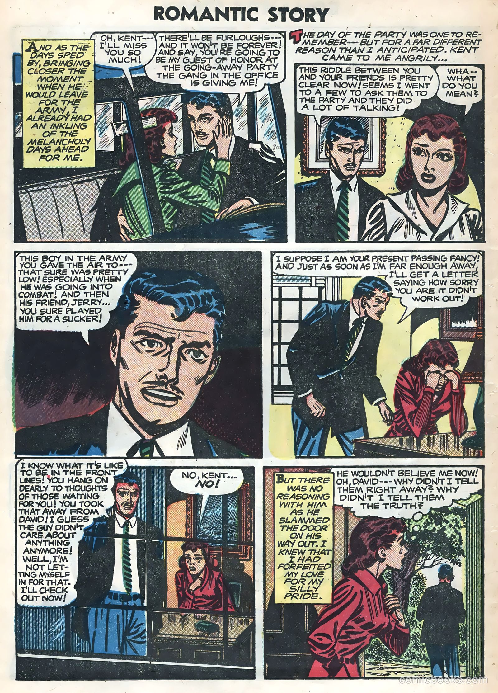 Romantic Story #24 — page 16 of 36