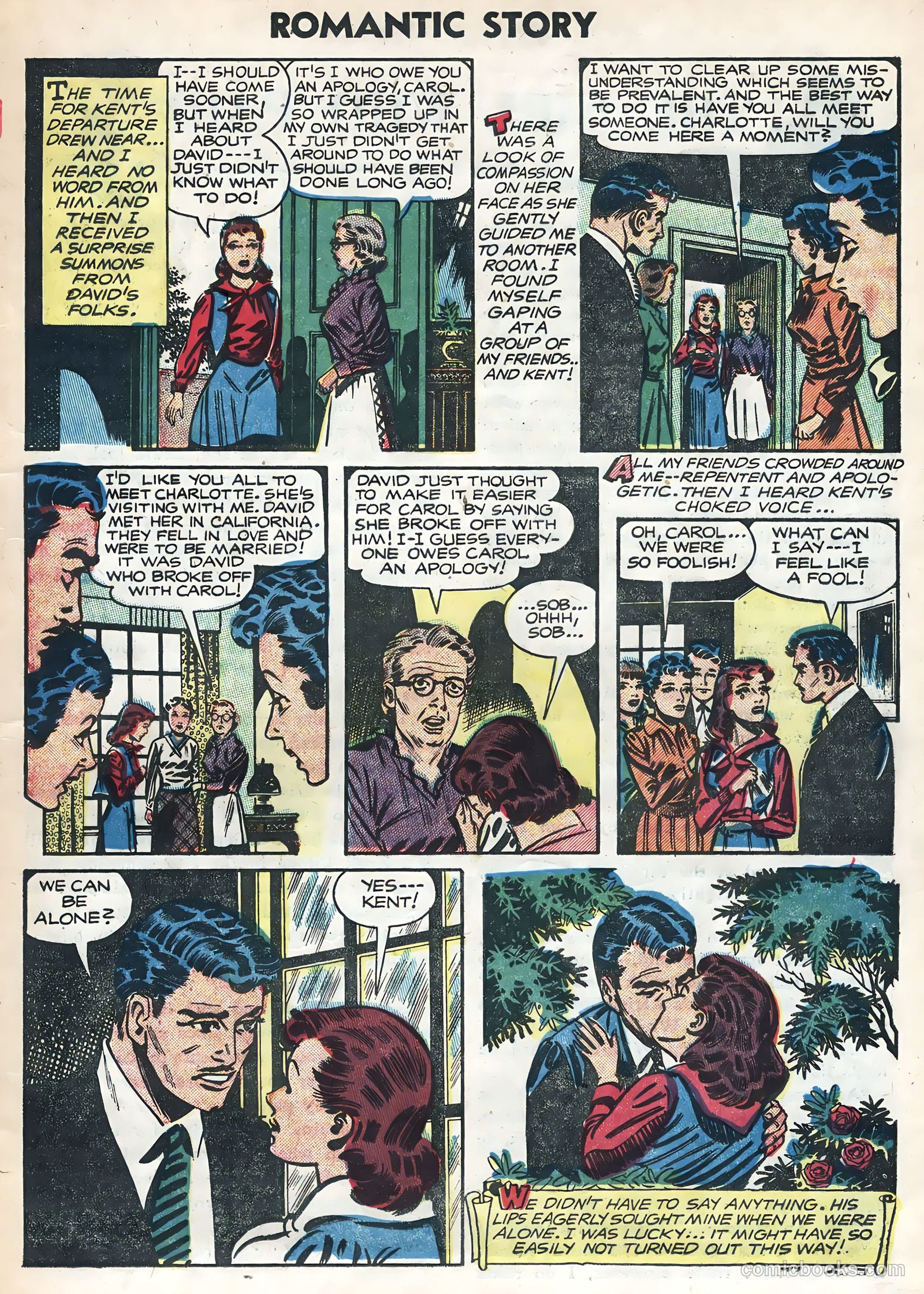 Romantic Story #24 — page 17 of 36