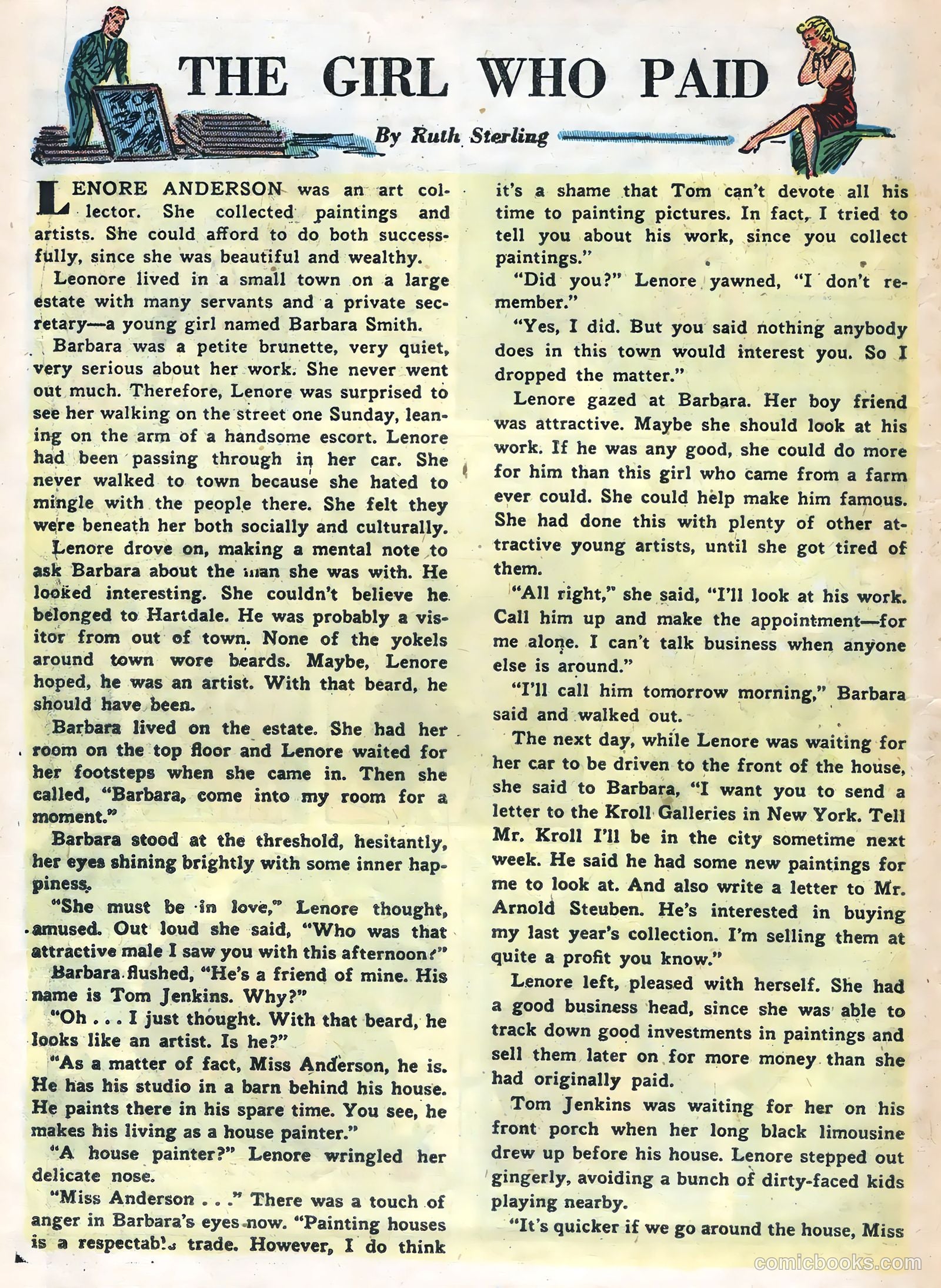 Romantic Story #24 — page 18 of 36