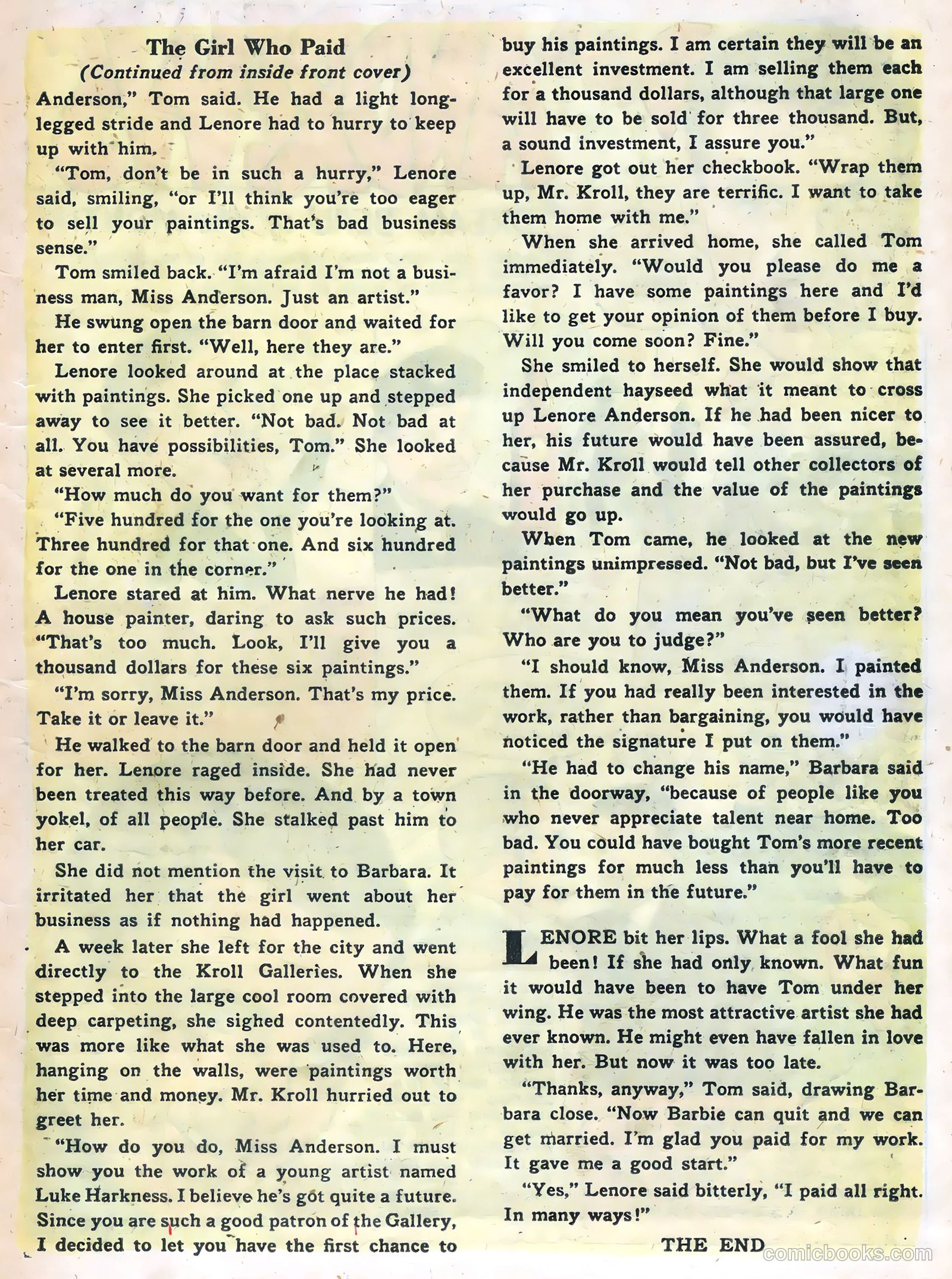 Romantic Story #24 — page 19 of 36
