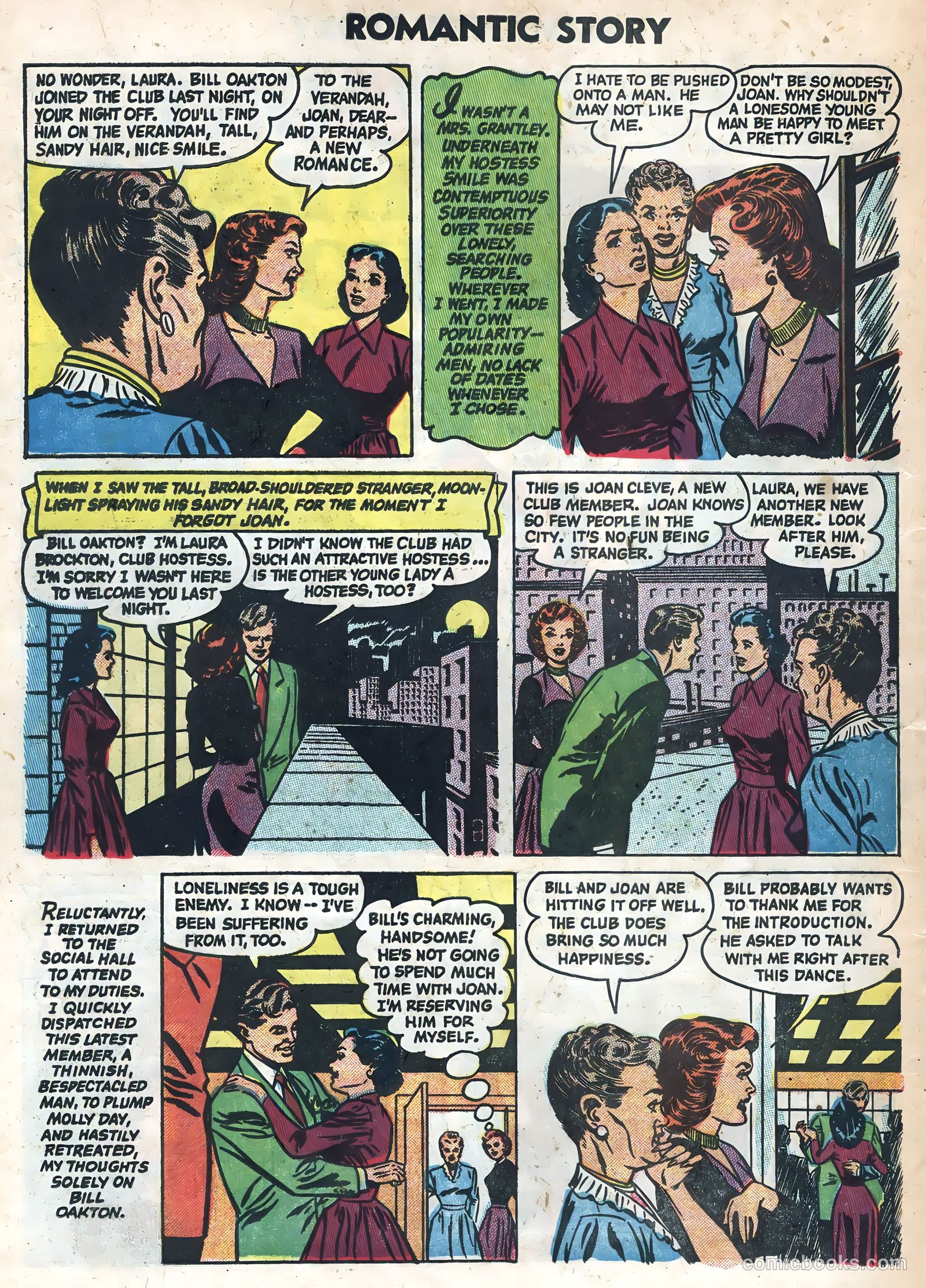 Romantic Story #24 — page 22 of 36