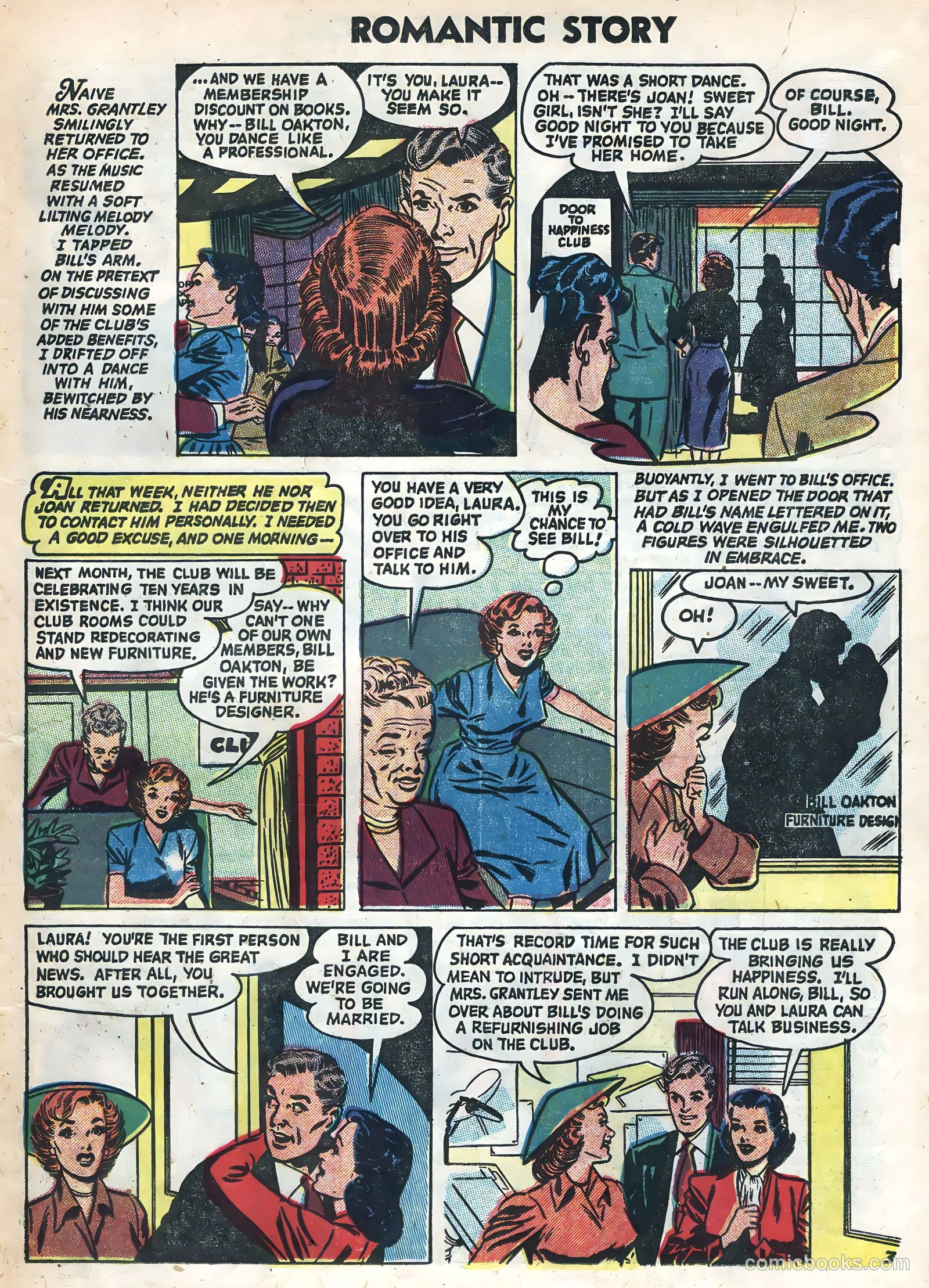 Romantic Story #24 — page 23 of 36
