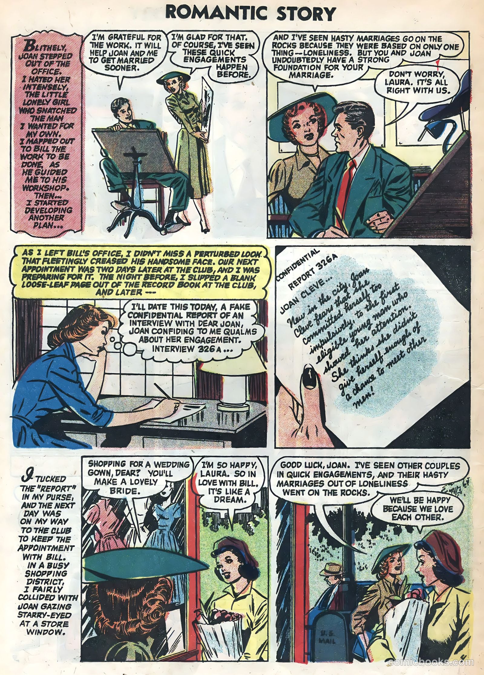 Romantic Story #24 — page 24 of 36