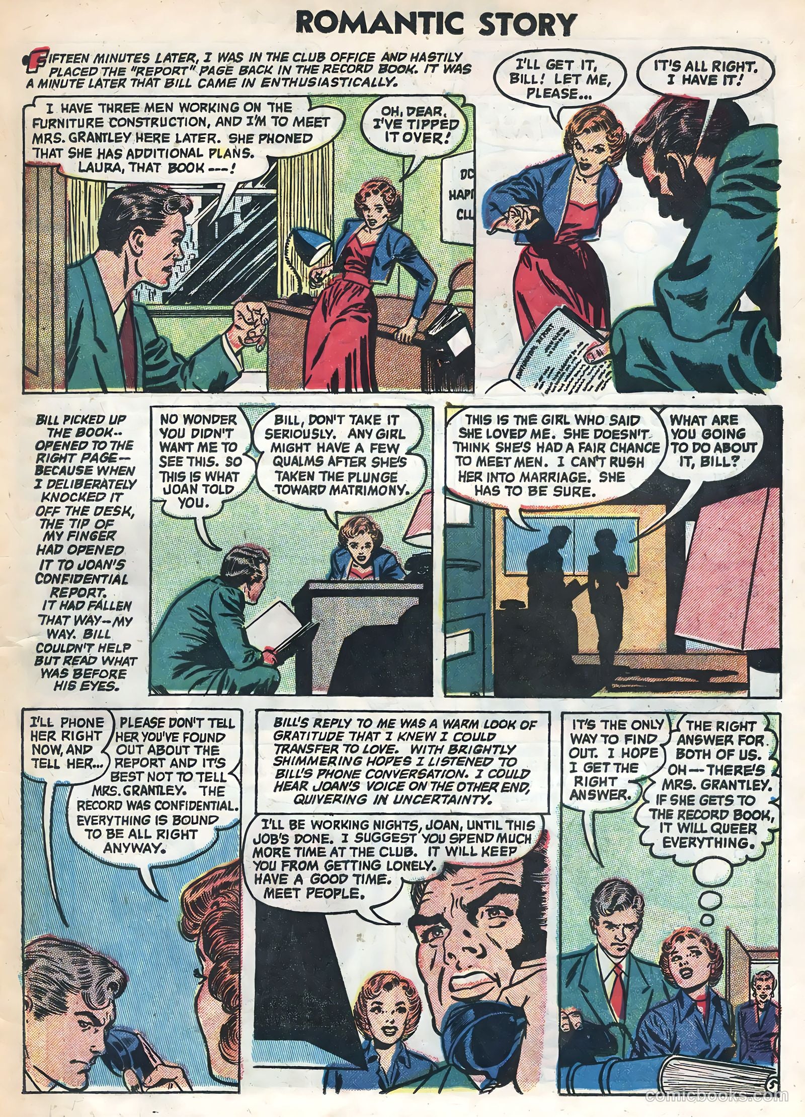 Romantic Story #24 — page 25 of 36