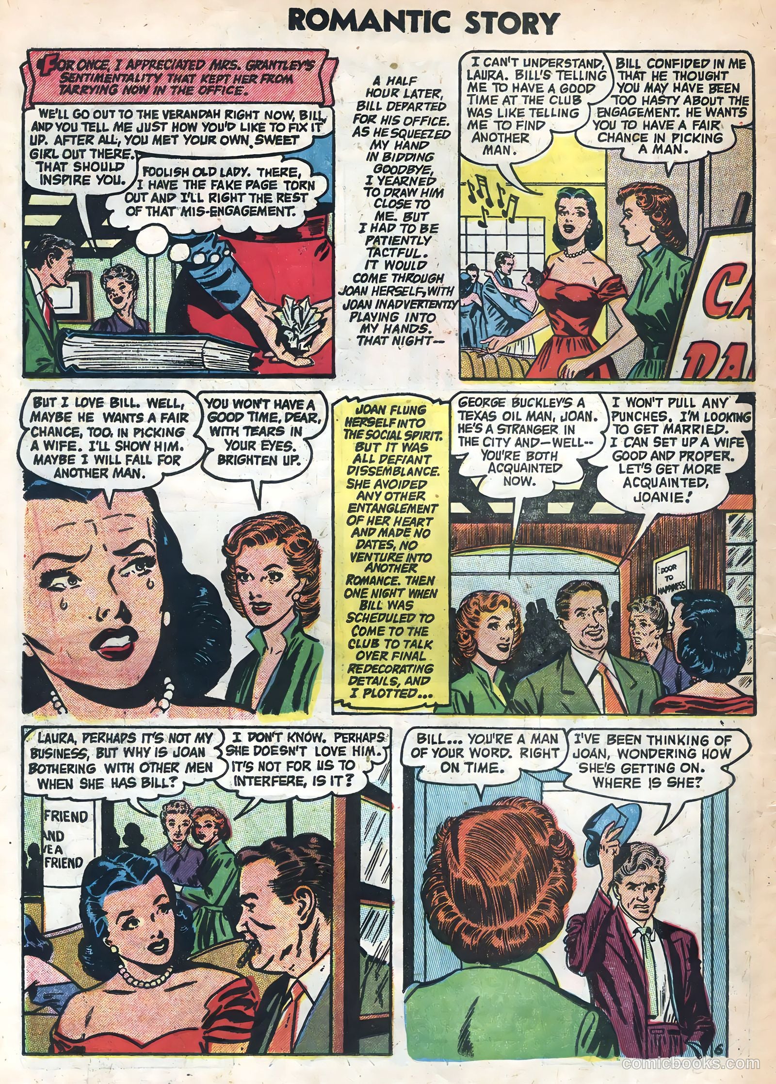 Romantic Story #24 — page 26 of 36