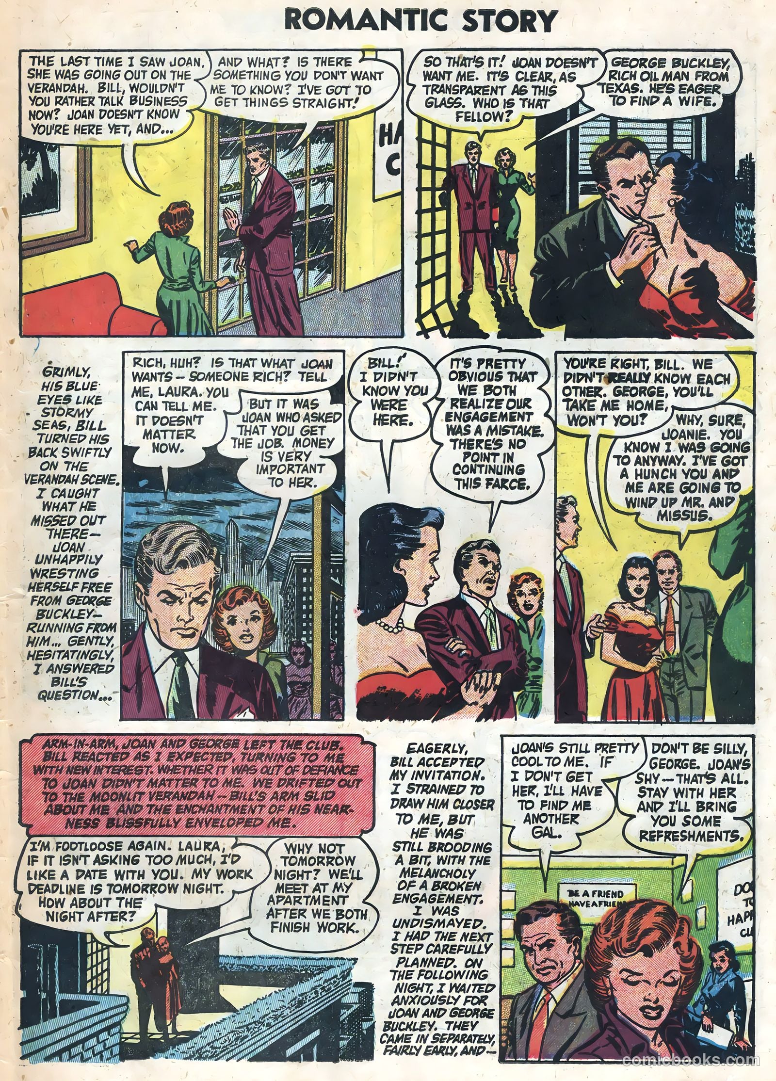 Romantic Story #24 — page 27 of 36