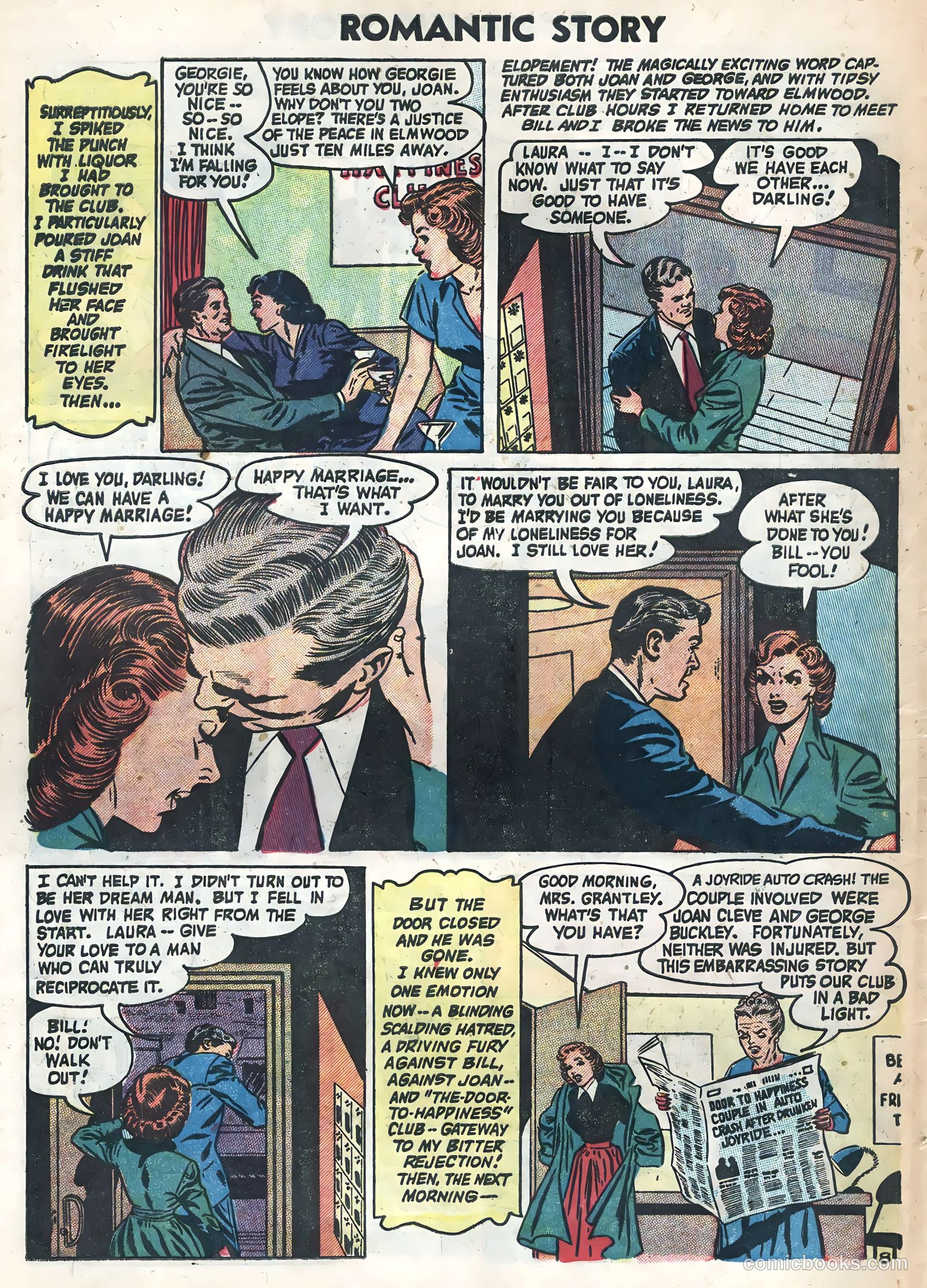 Romantic Story #24 — page 28 of 36