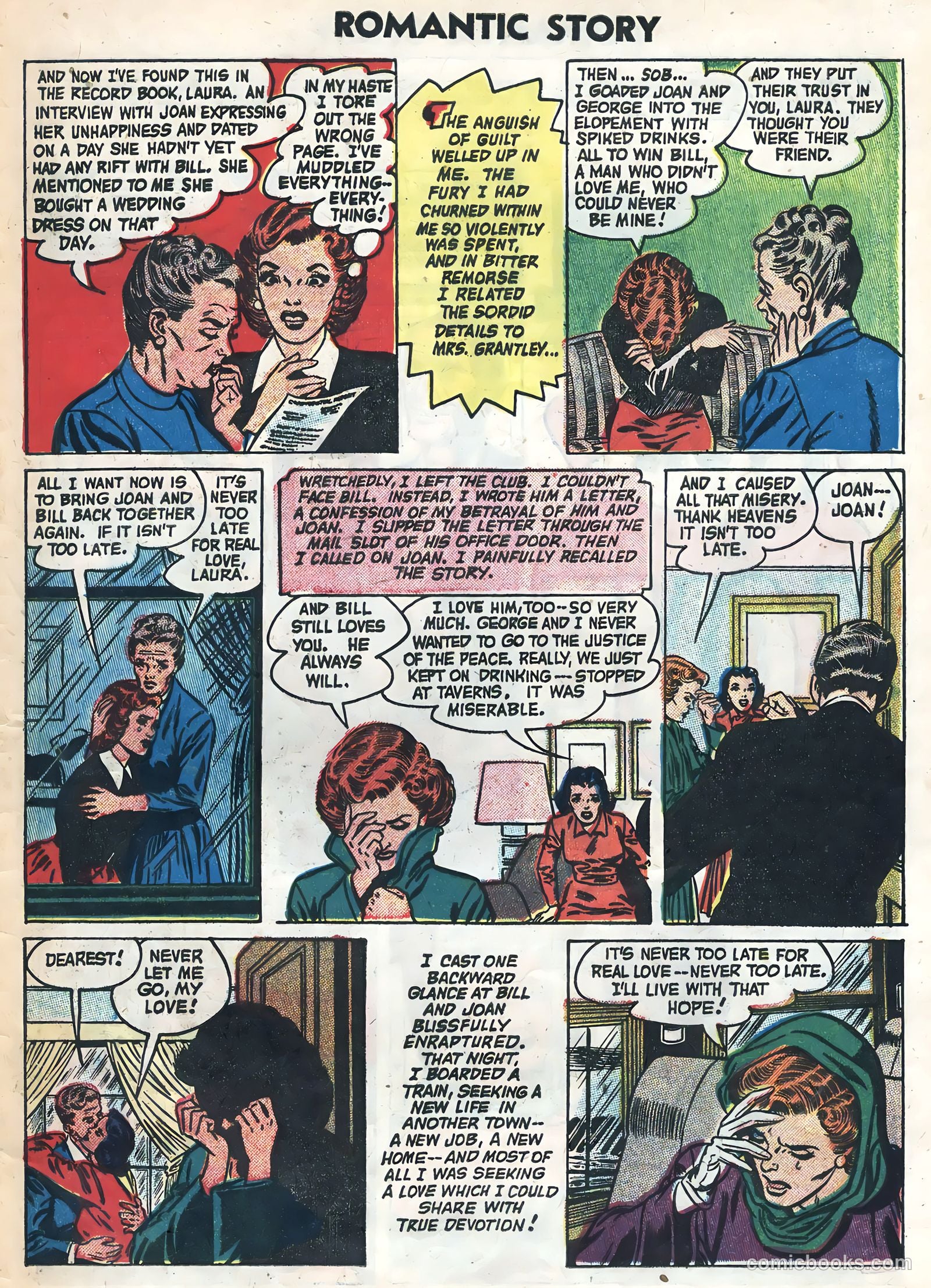 Romantic Story #24 — page 29 of 36
