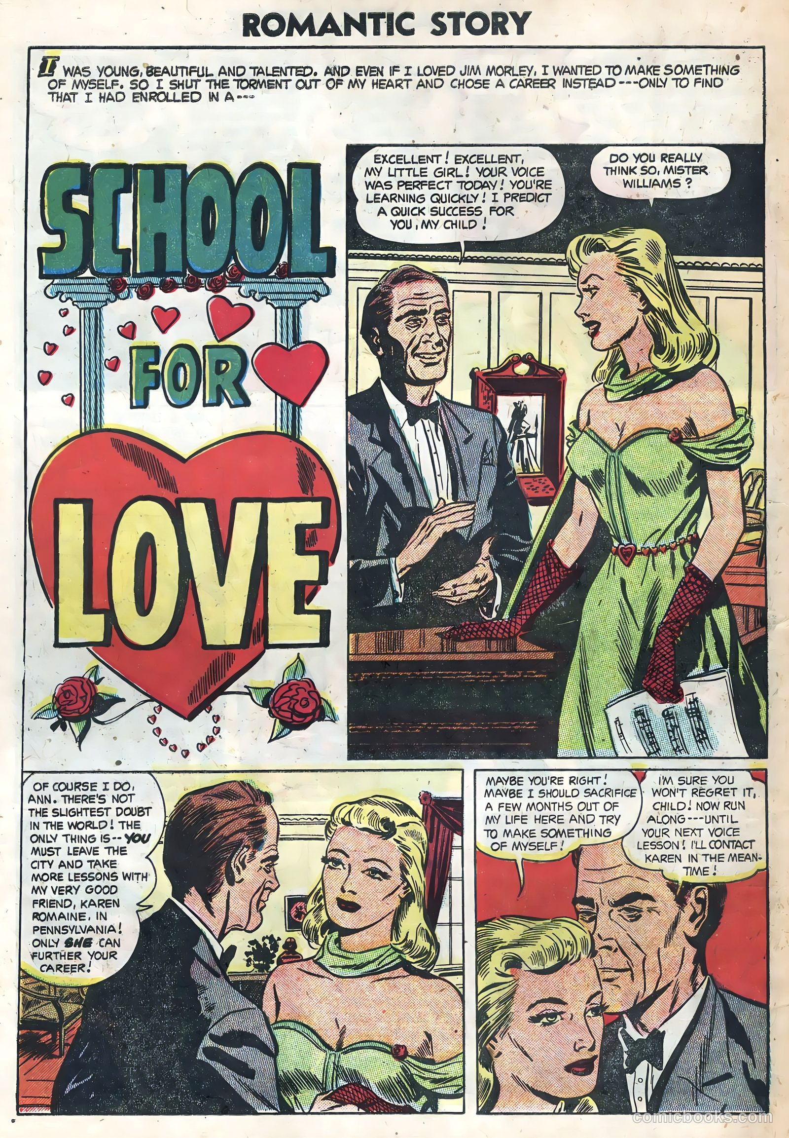 Romantic Story #24 — page 30 of 36