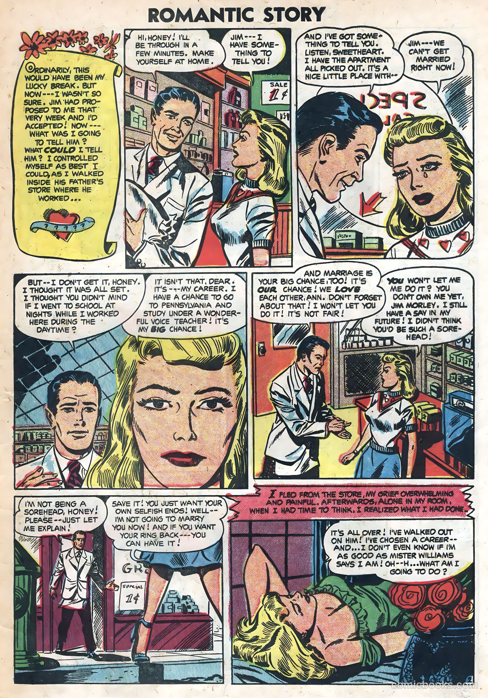 Romantic Story #24 — page 31 of 36