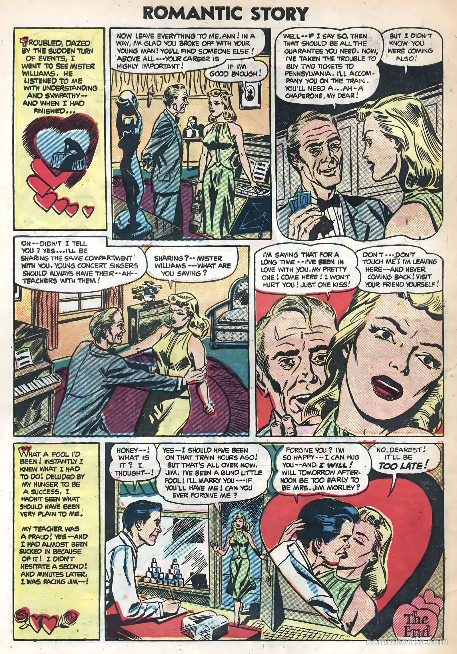 Romantic Story #24 — page 32 of 36
