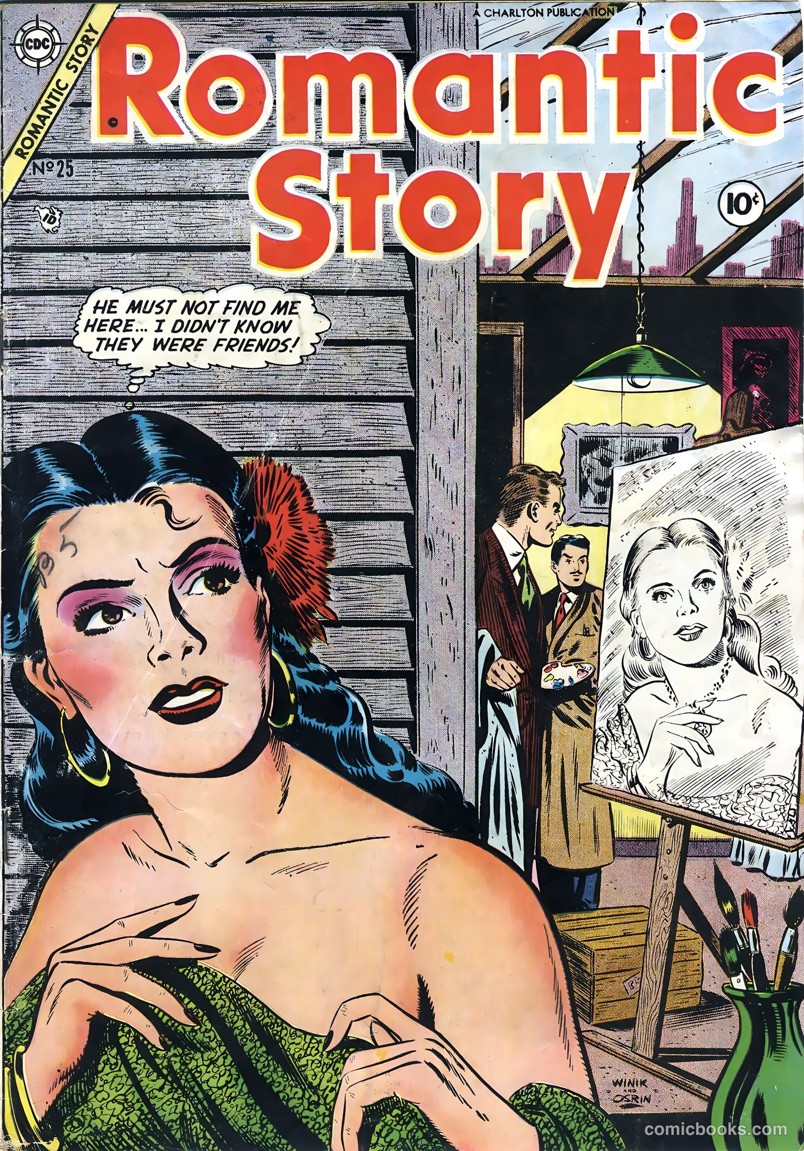 Romantic Story #25 — page 1 of 36