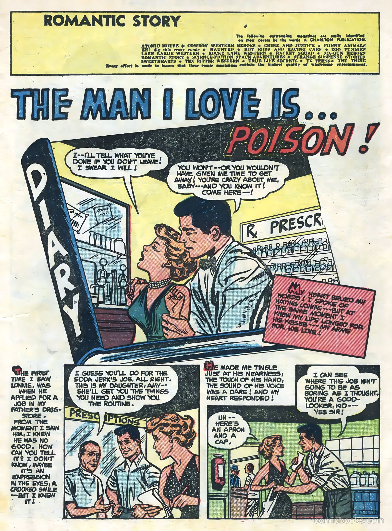 Romantic Story #25 — page 3 of 36