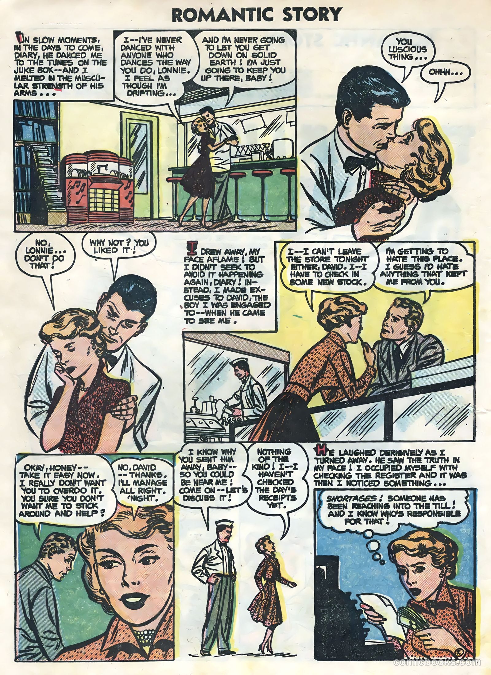 Romantic Story #25 — page 4 of 36