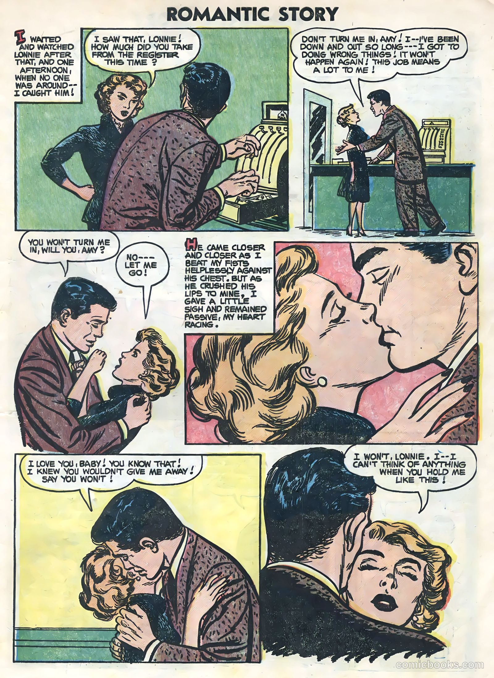 Romantic Story #25 — page 5 of 36