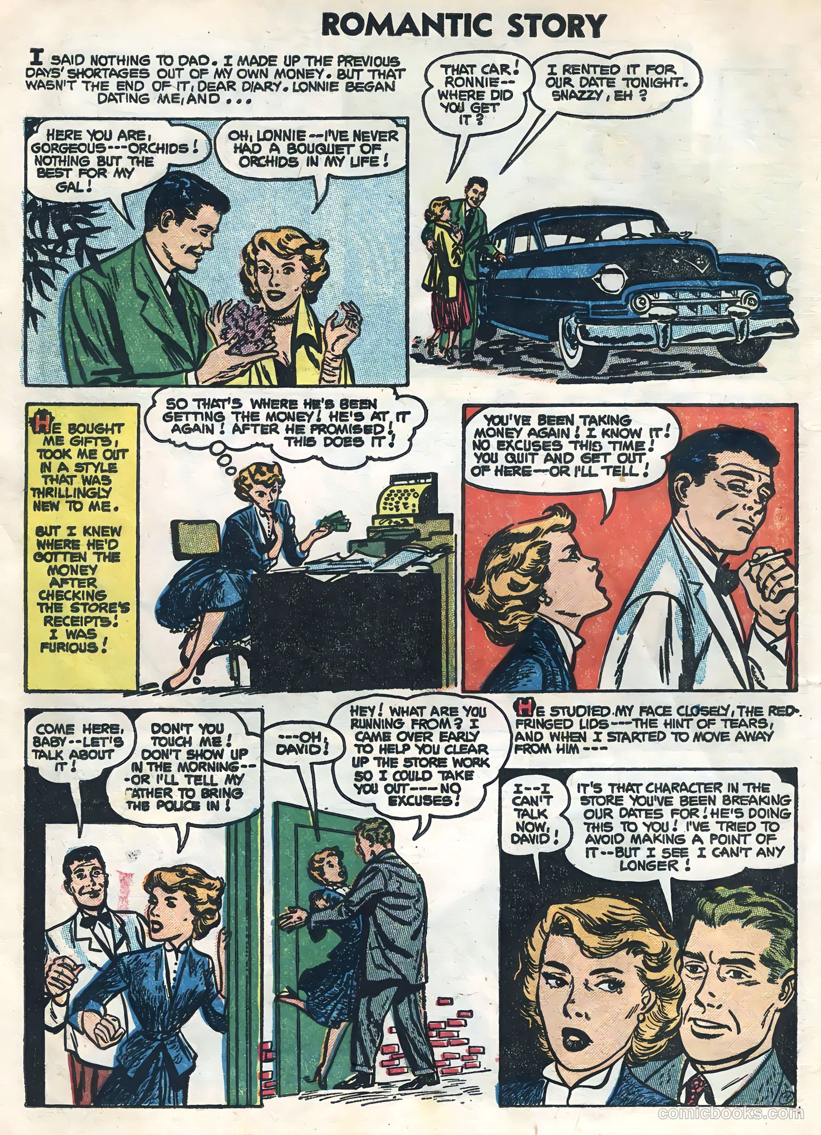 Romantic Story #25 — page 6 of 36