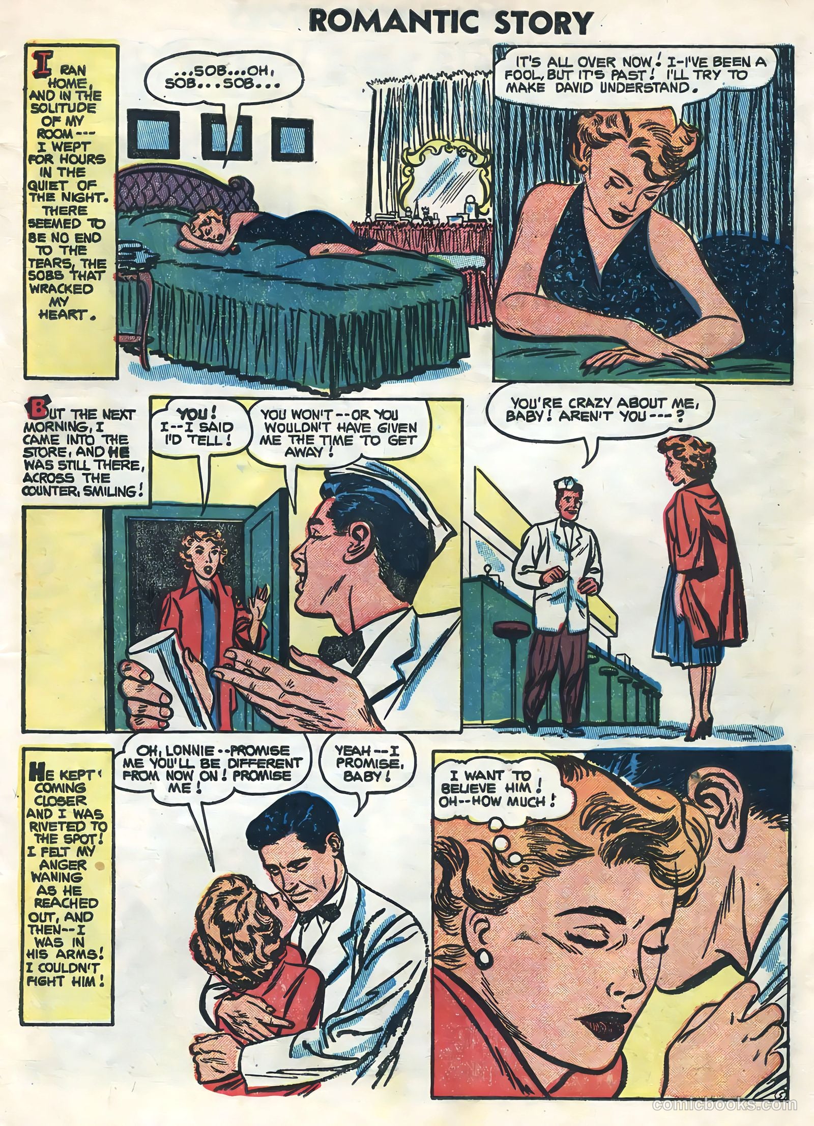Romantic Story #25 — page 7 of 36