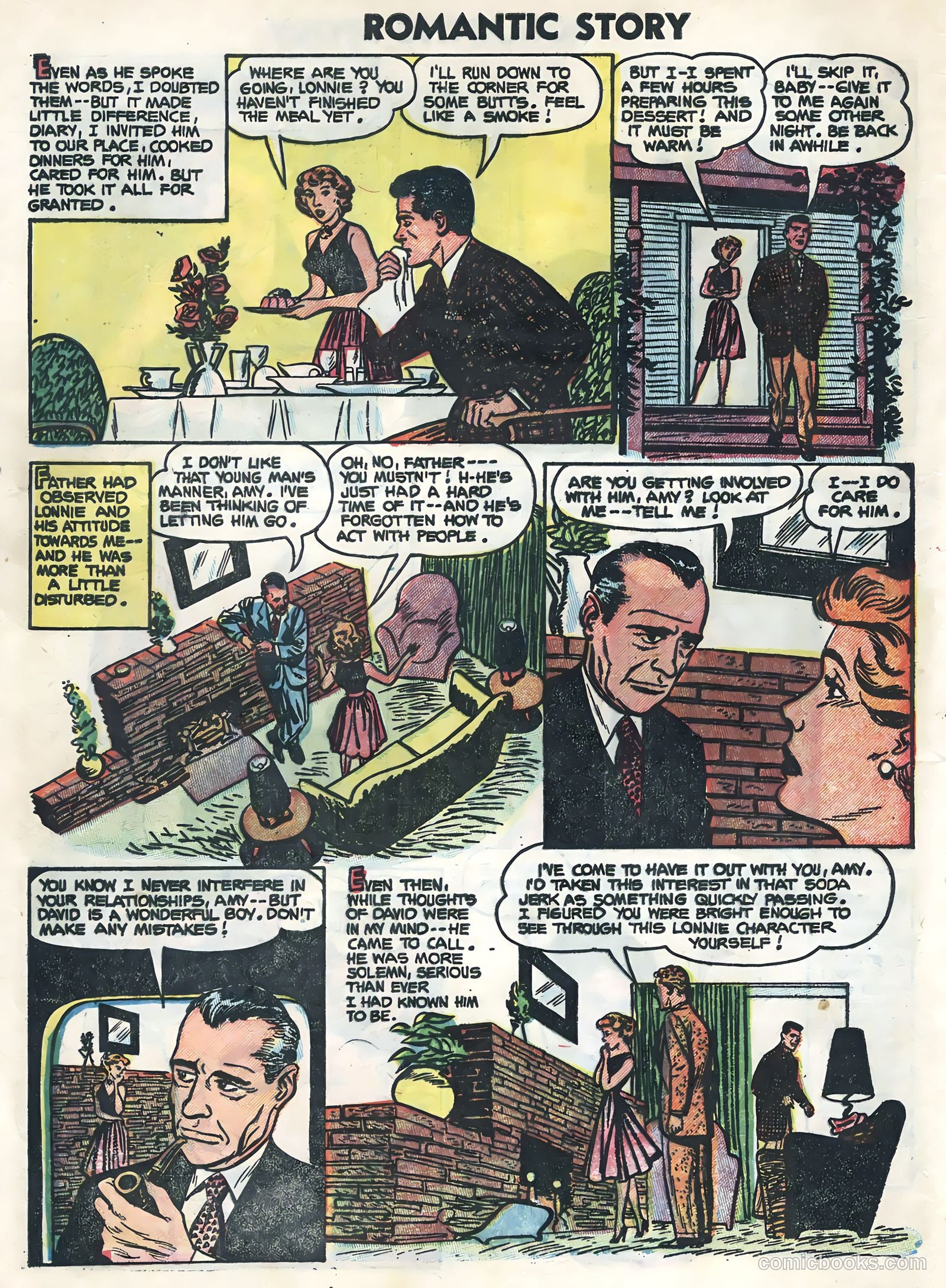 Romantic Story #25 — page 8 of 36