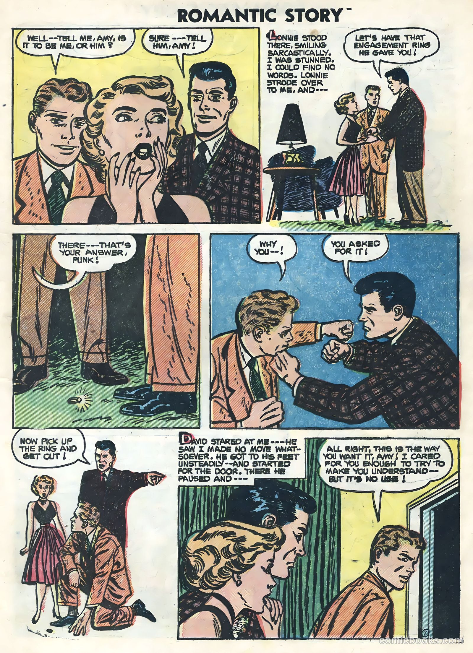 Romantic Story #25 — page 9 of 36