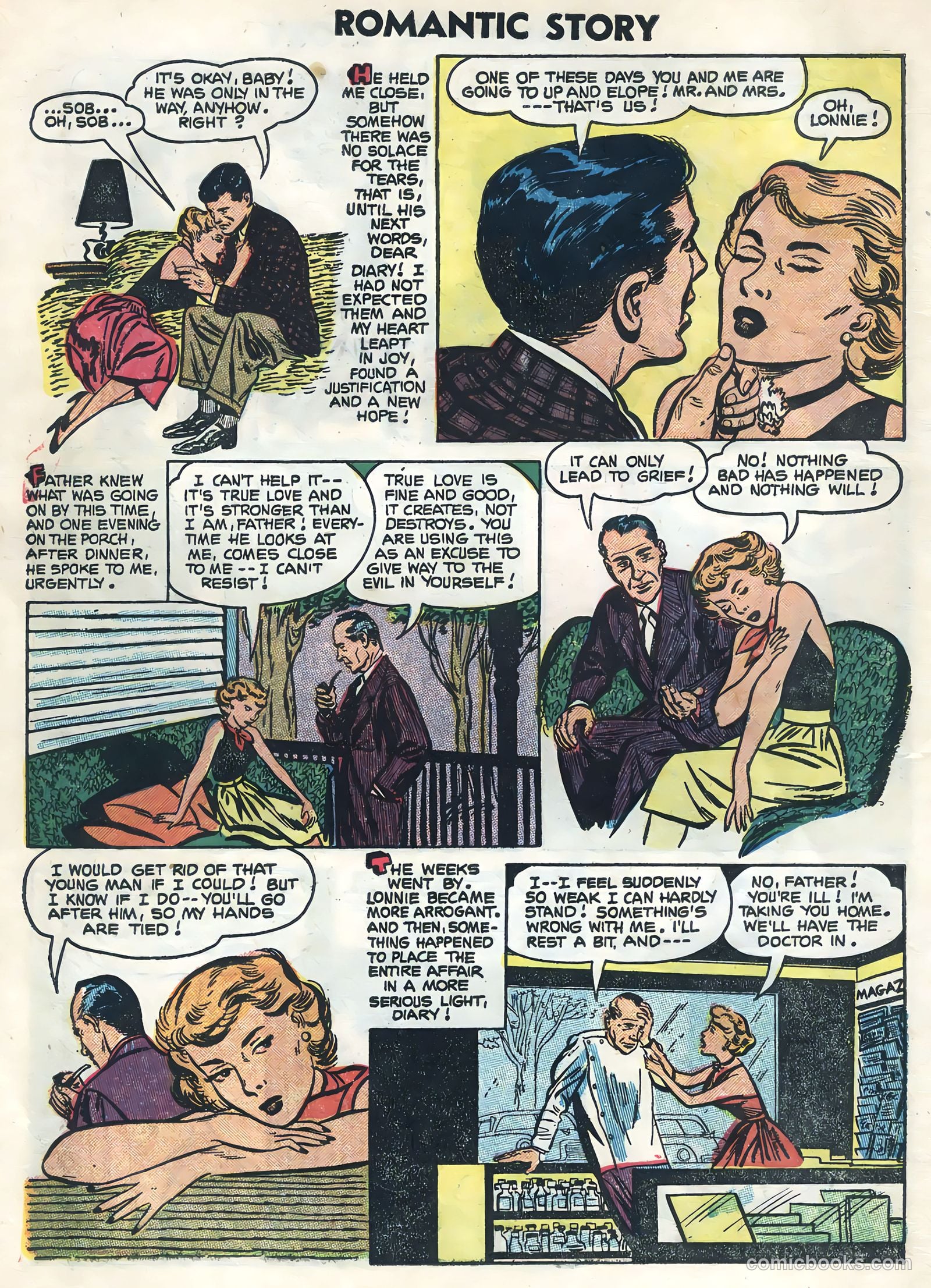 Romantic Story #25 — page 10 of 36