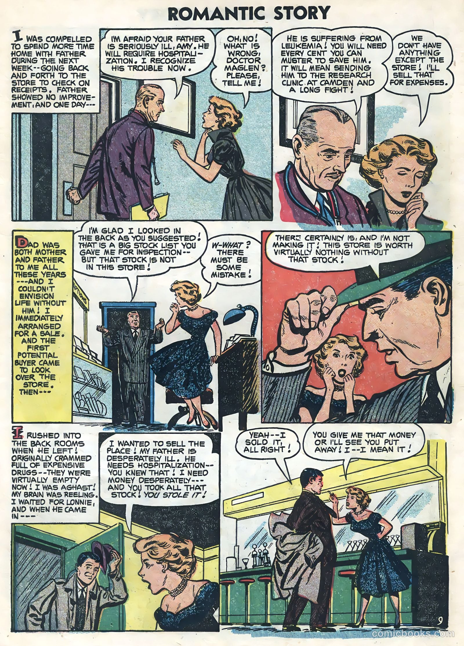 Romantic Story #25 — page 11 of 36
