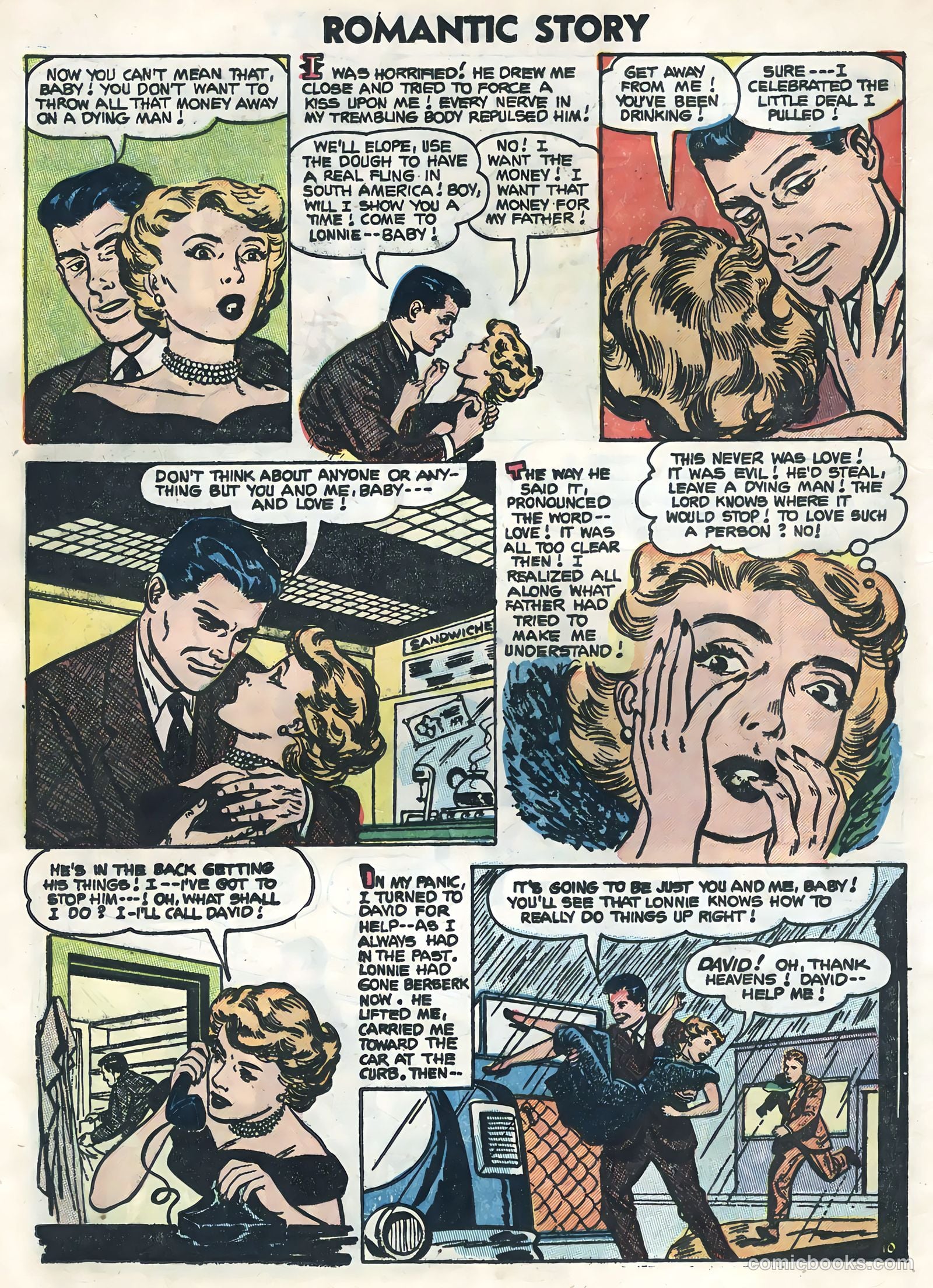 Romantic Story #25 — page 12 of 36