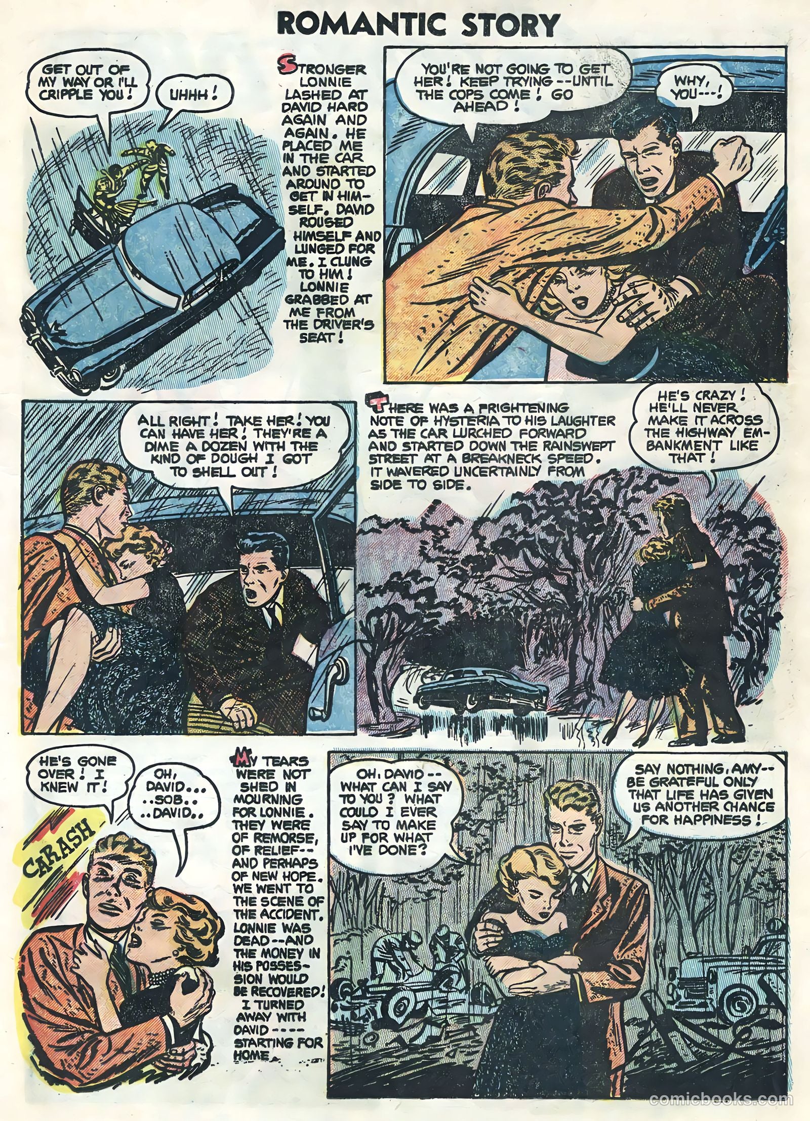 Romantic Story #25 — page 13 of 36