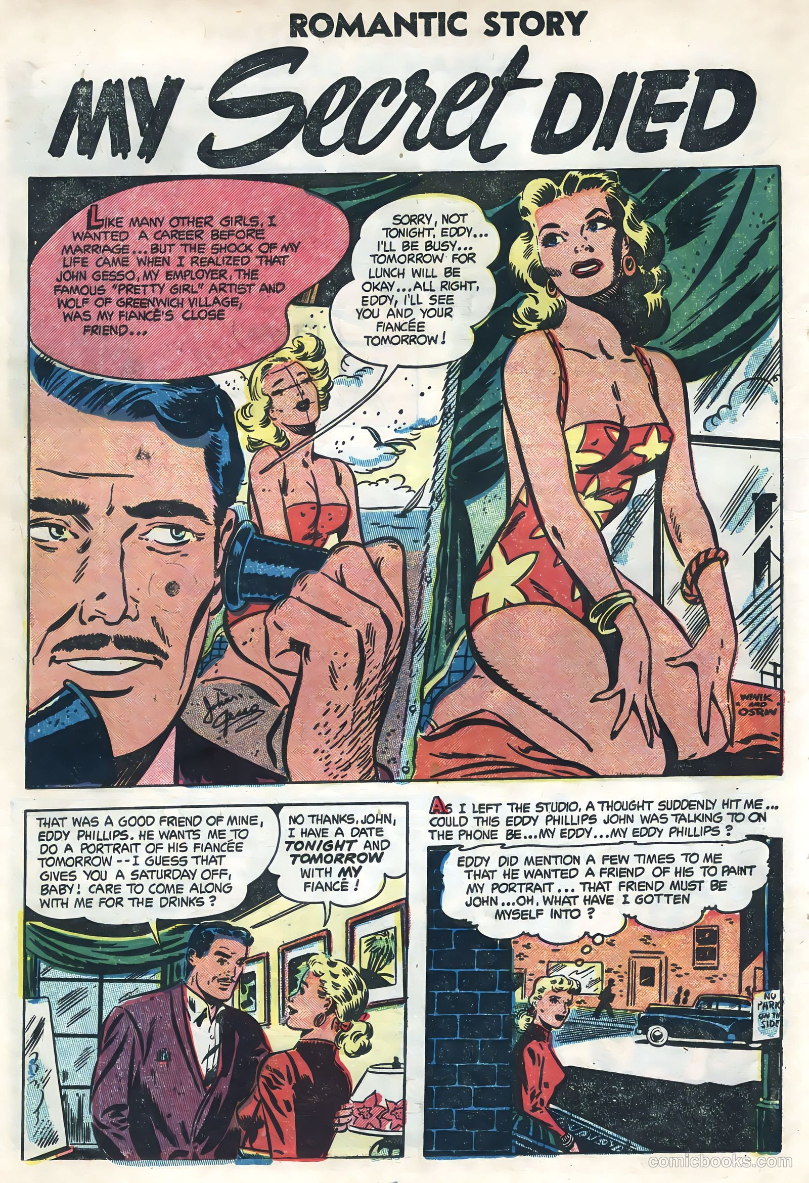 Romantic Story #25 — page 14 of 36