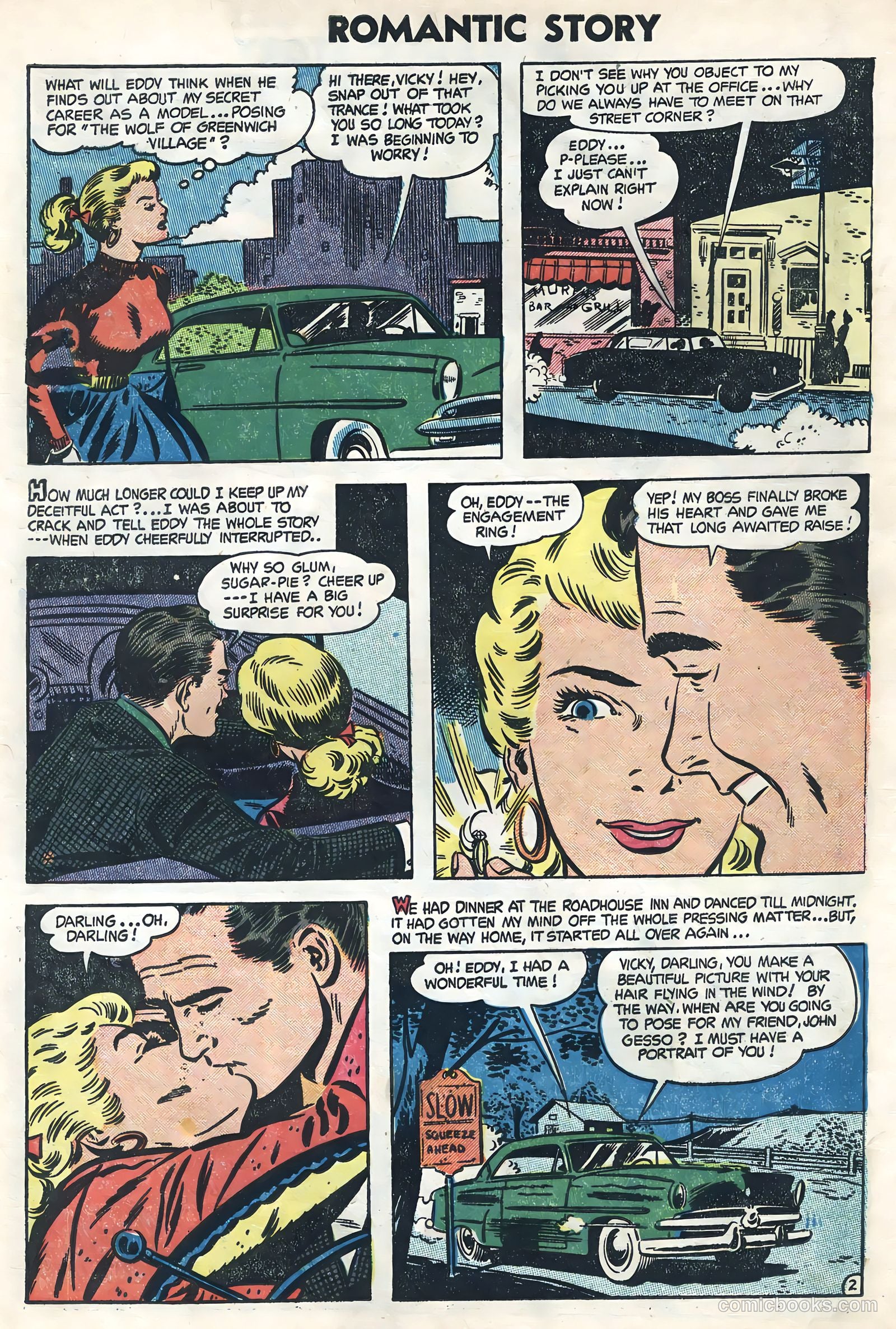 Romantic Story #25 — page 15 of 36