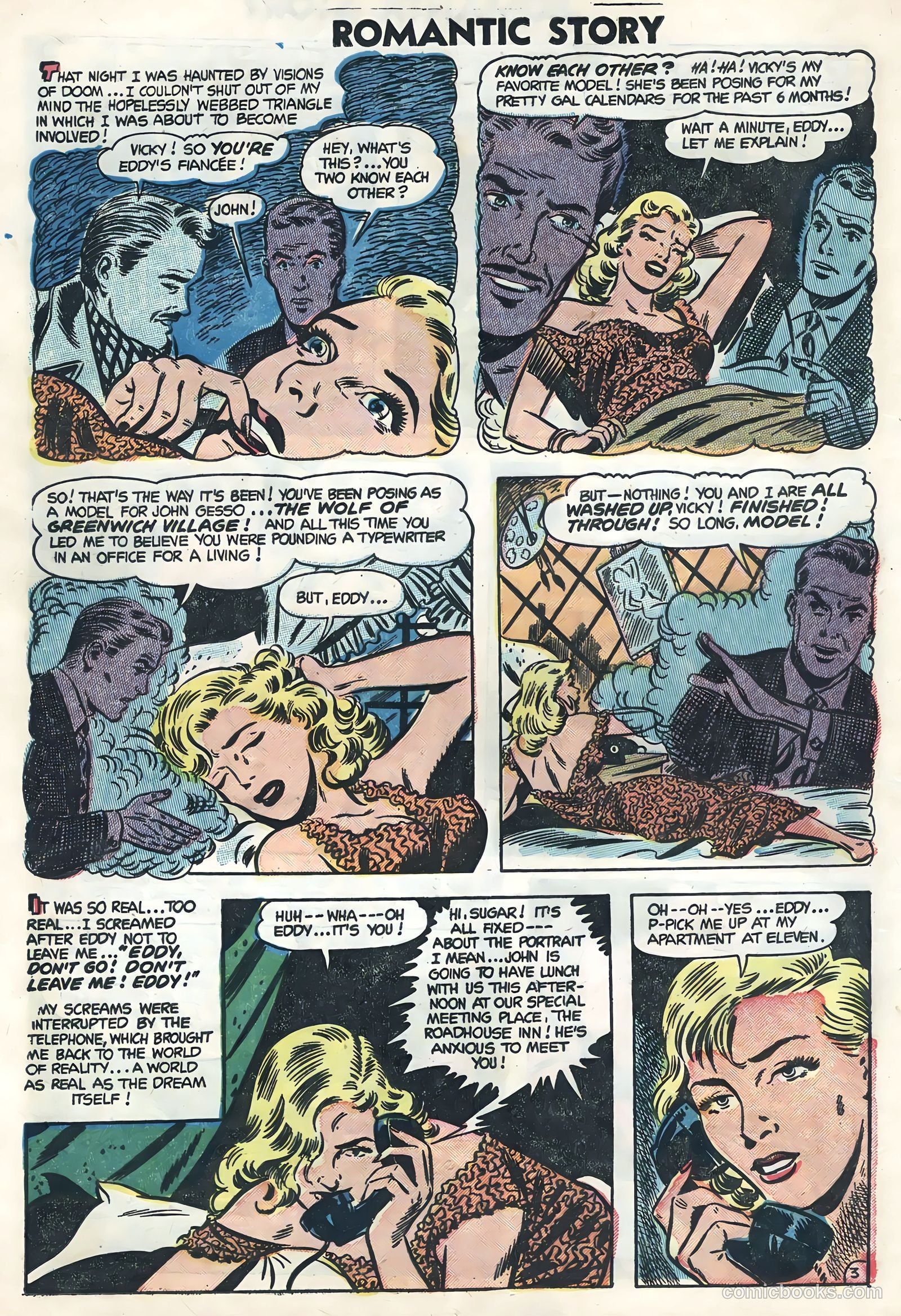 Romantic Story #25 — page 16 of 36