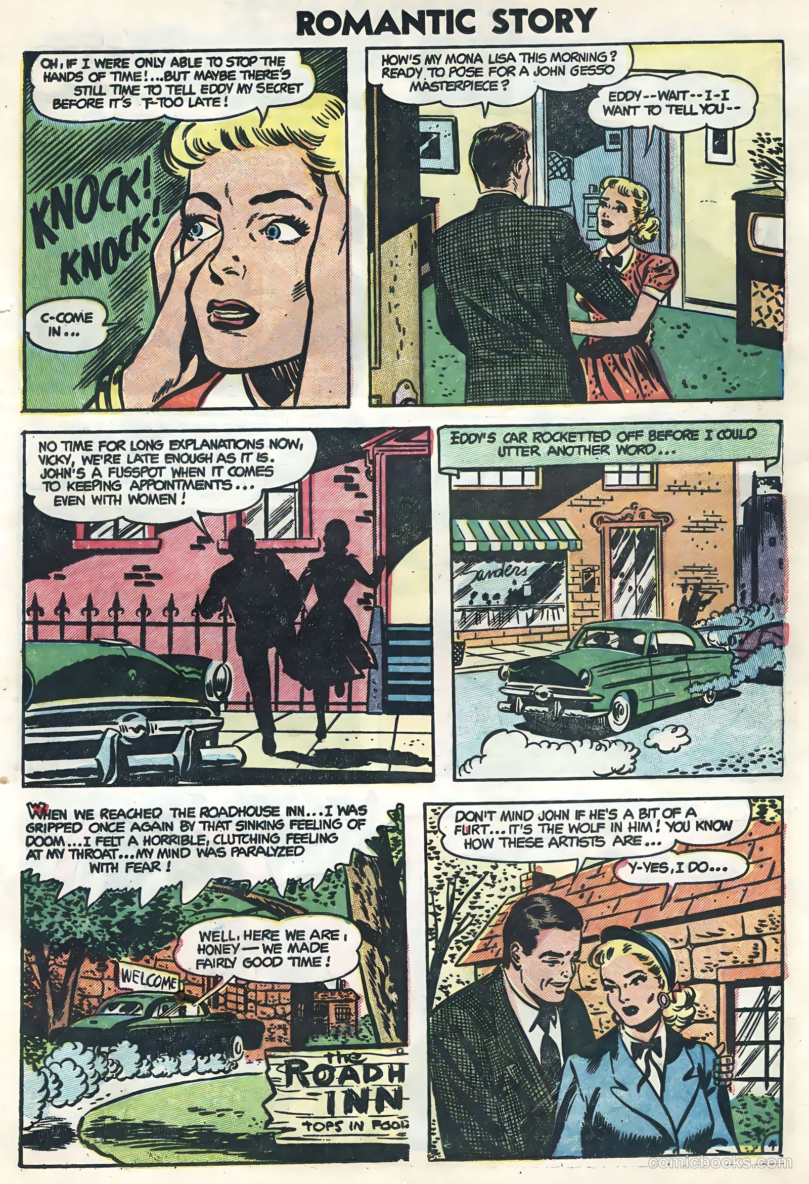 Romantic Story #25 — page 17 of 36