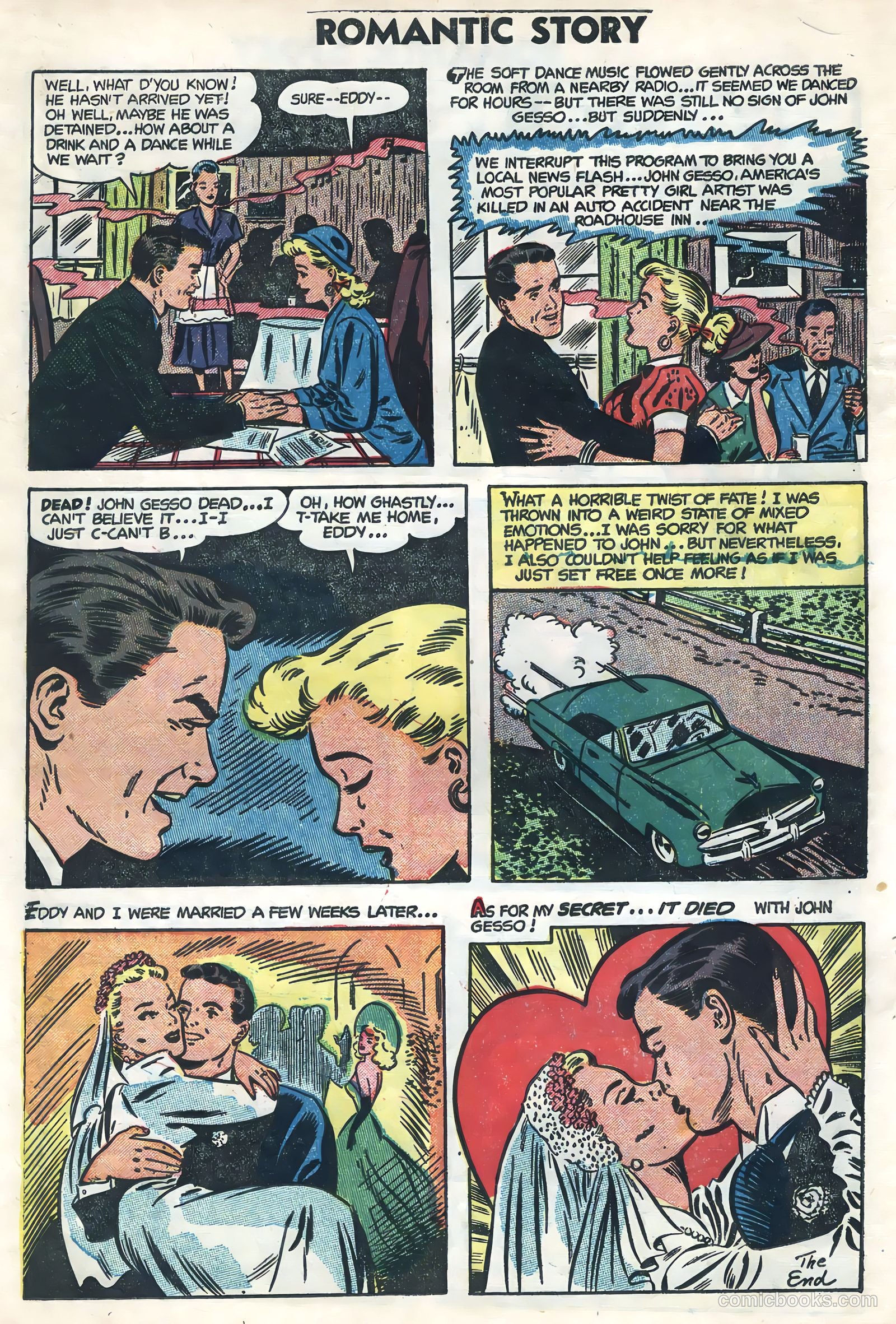 Romantic Story #25 — page 18 of 36