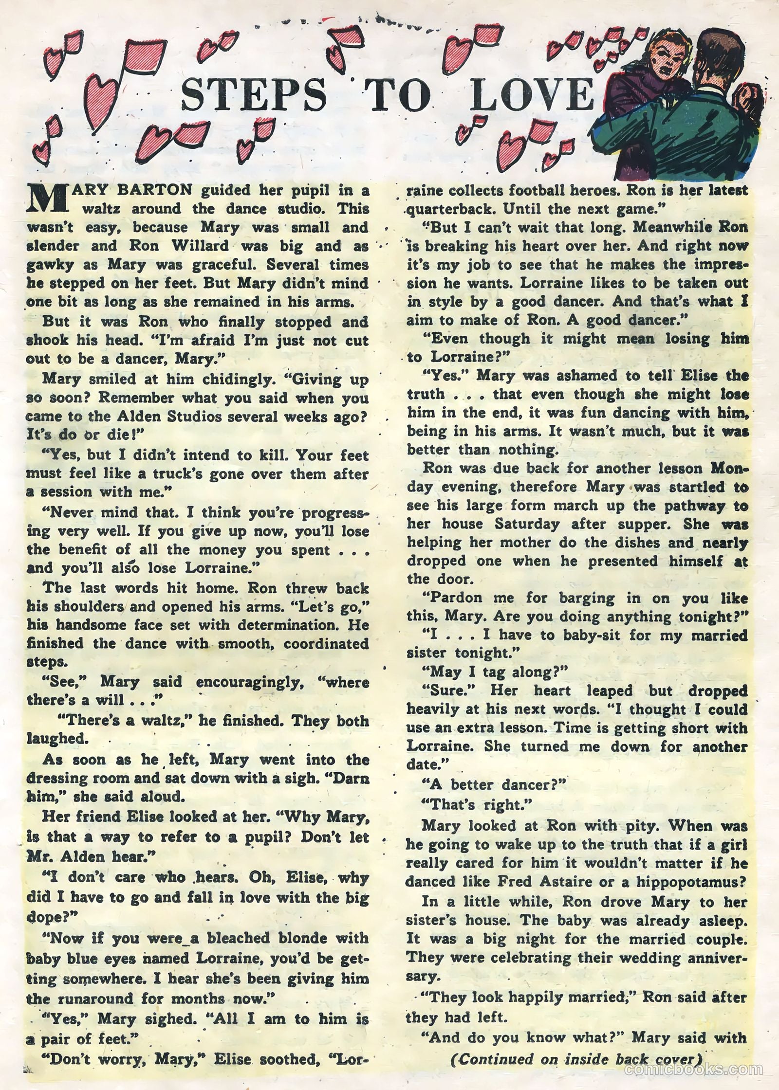Romantic Story #25 — page 19 of 36