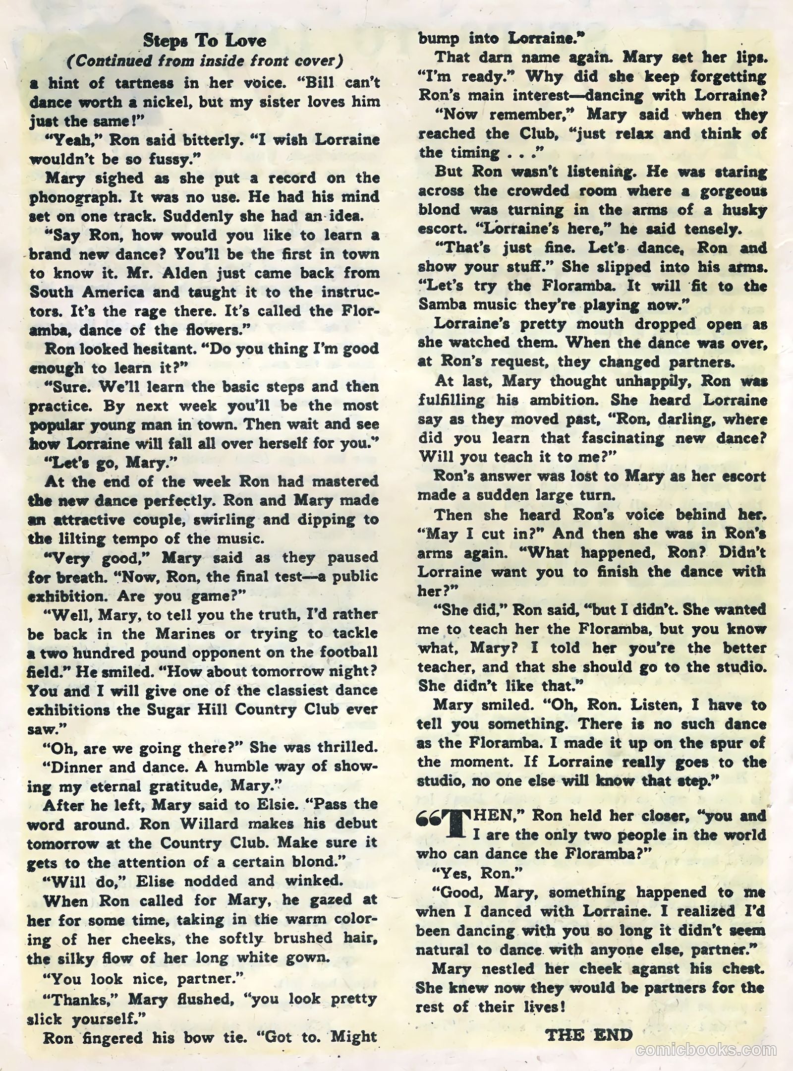 Romantic Story #25 — page 20 of 36
