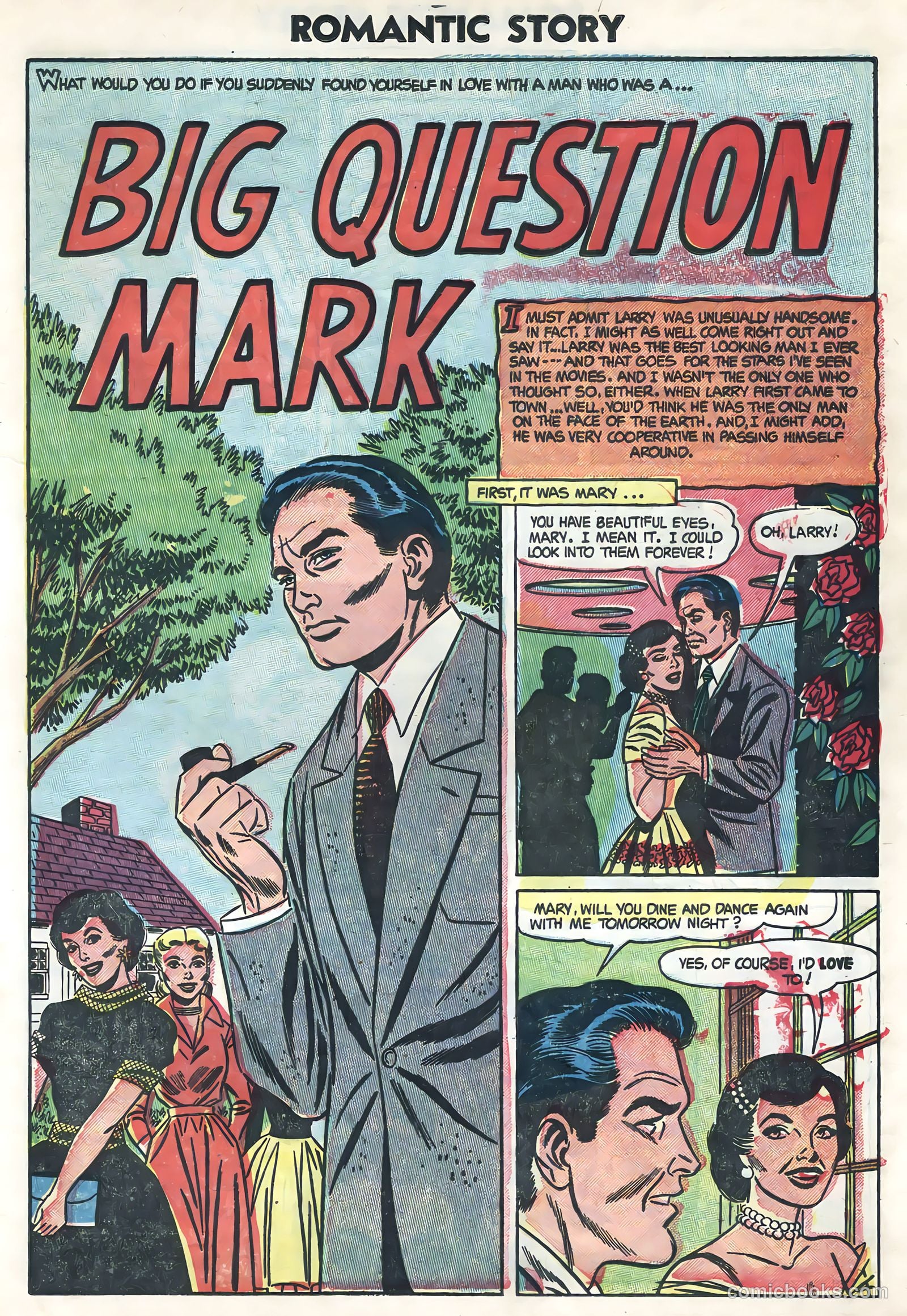 Romantic Story #25 — page 21 of 36