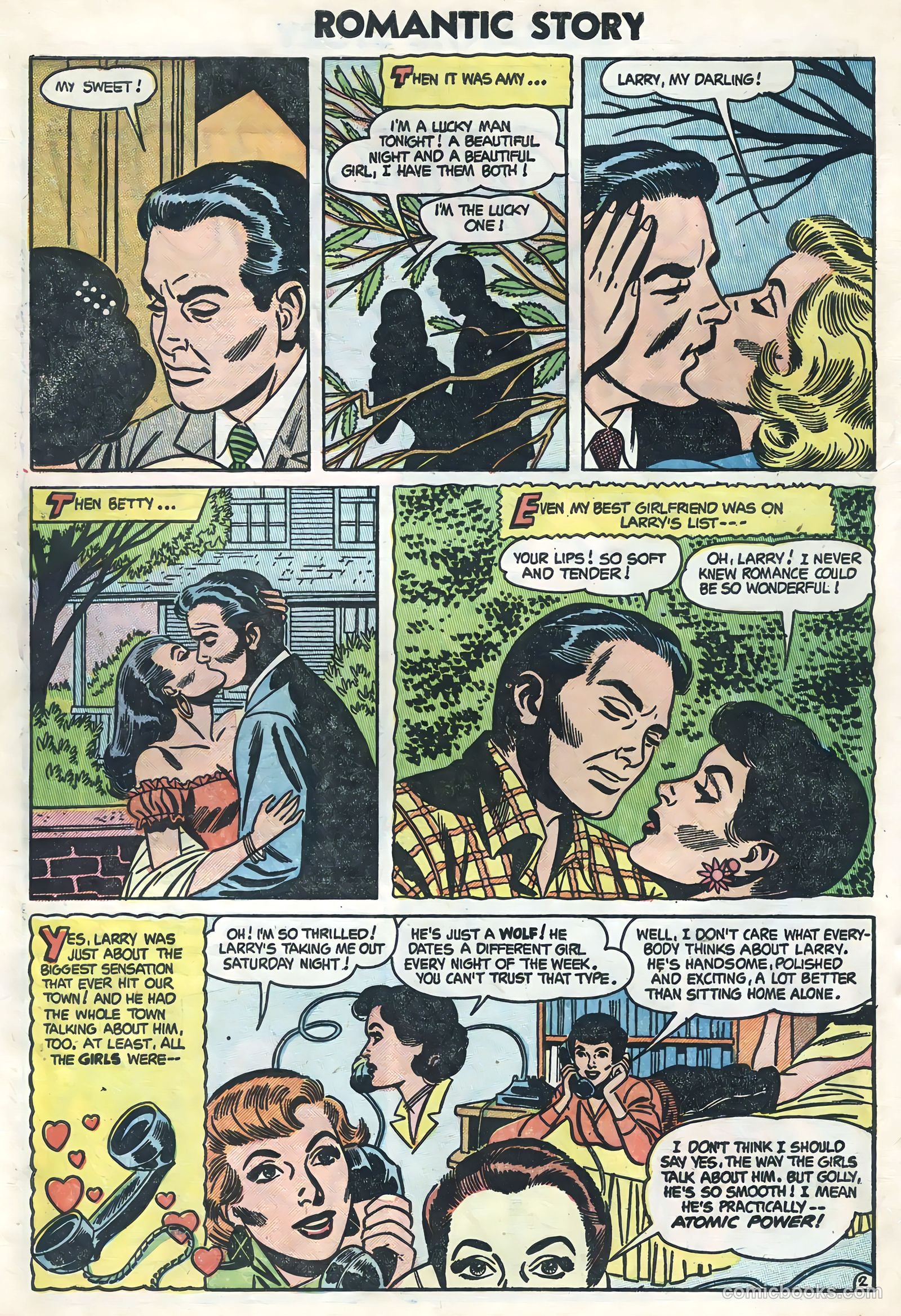 Romantic Story #25 — page 22 of 36