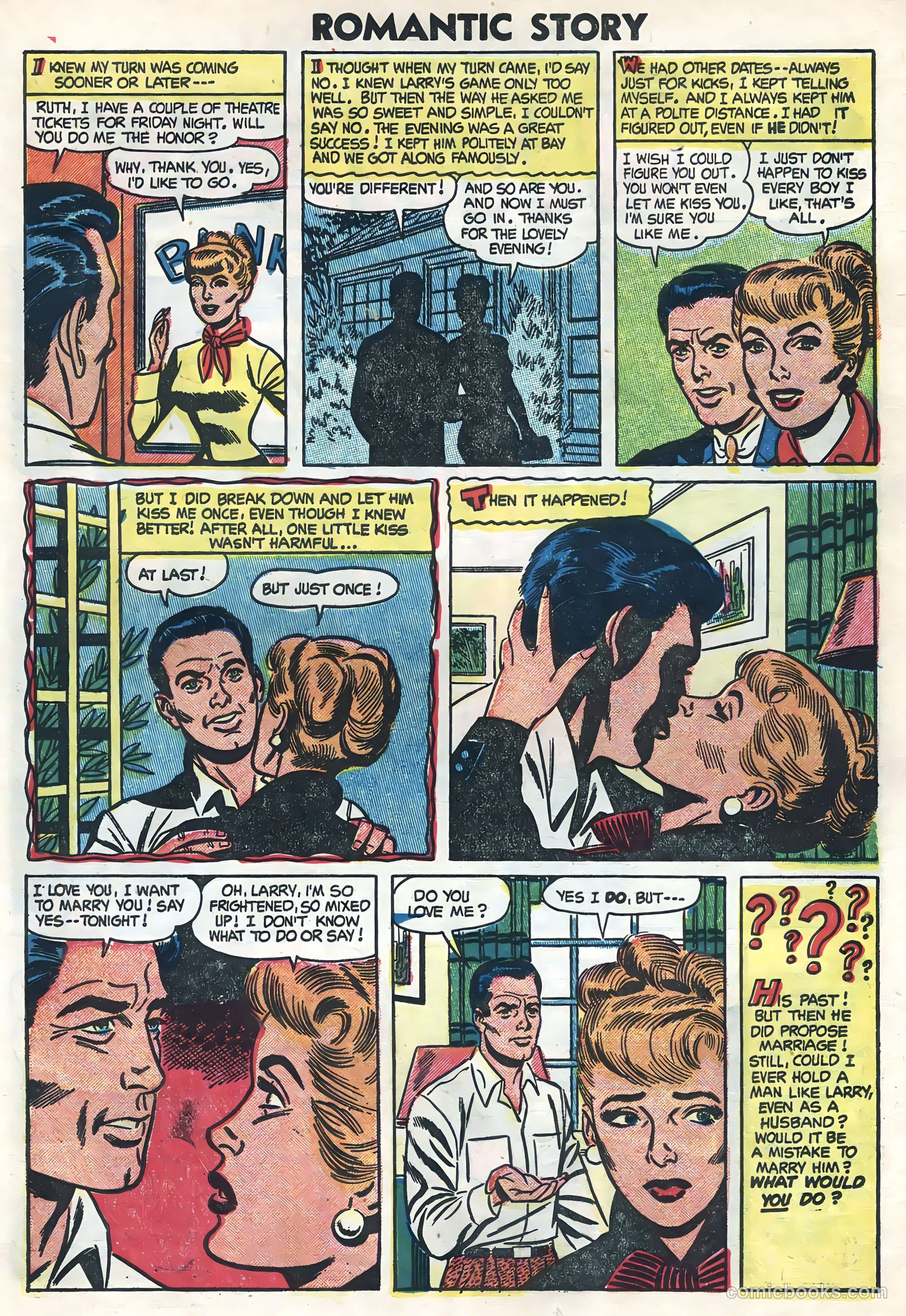 Romantic Story #25 — page 23 of 36