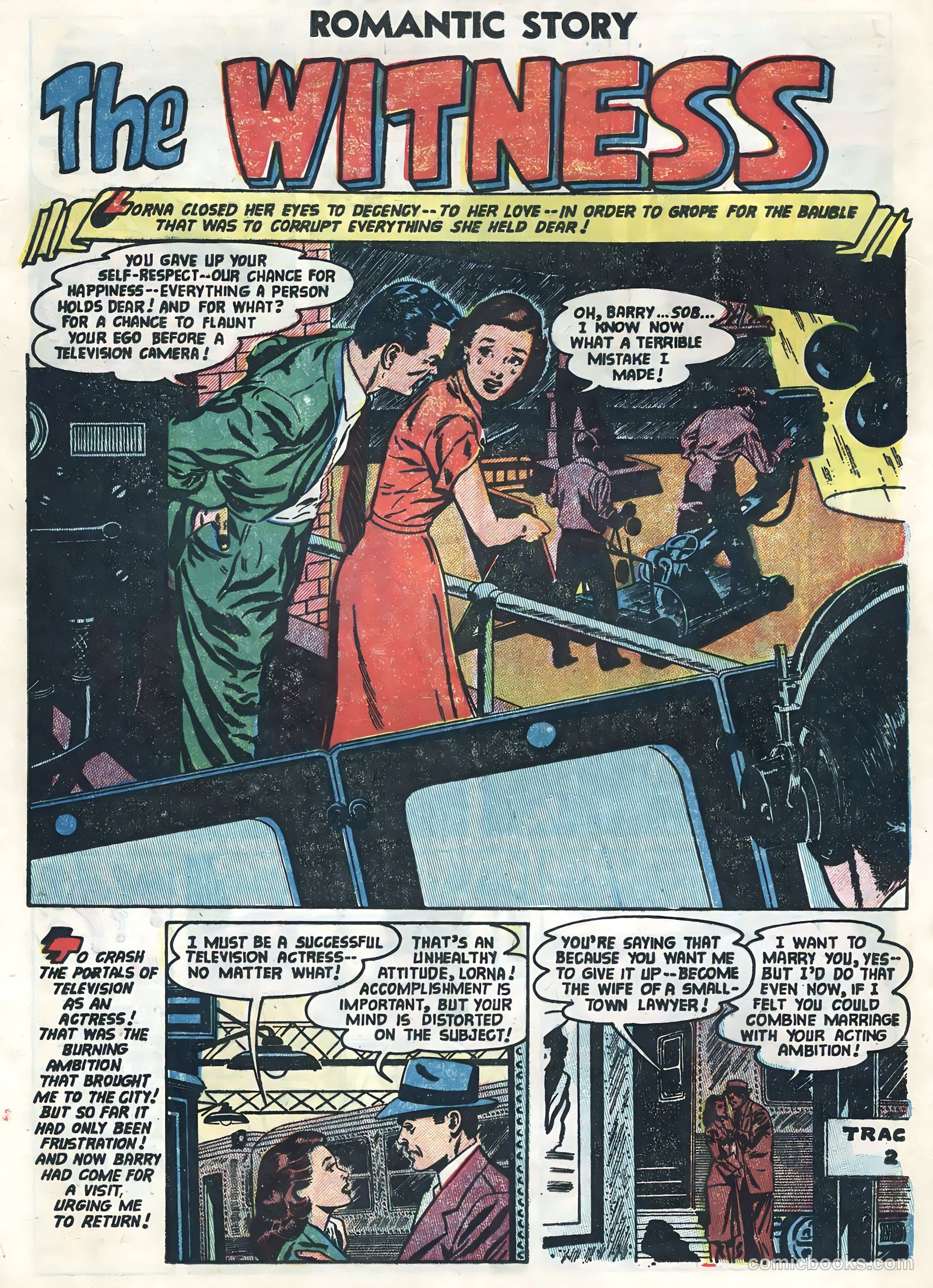 Romantic Story #25 — page 24 of 36