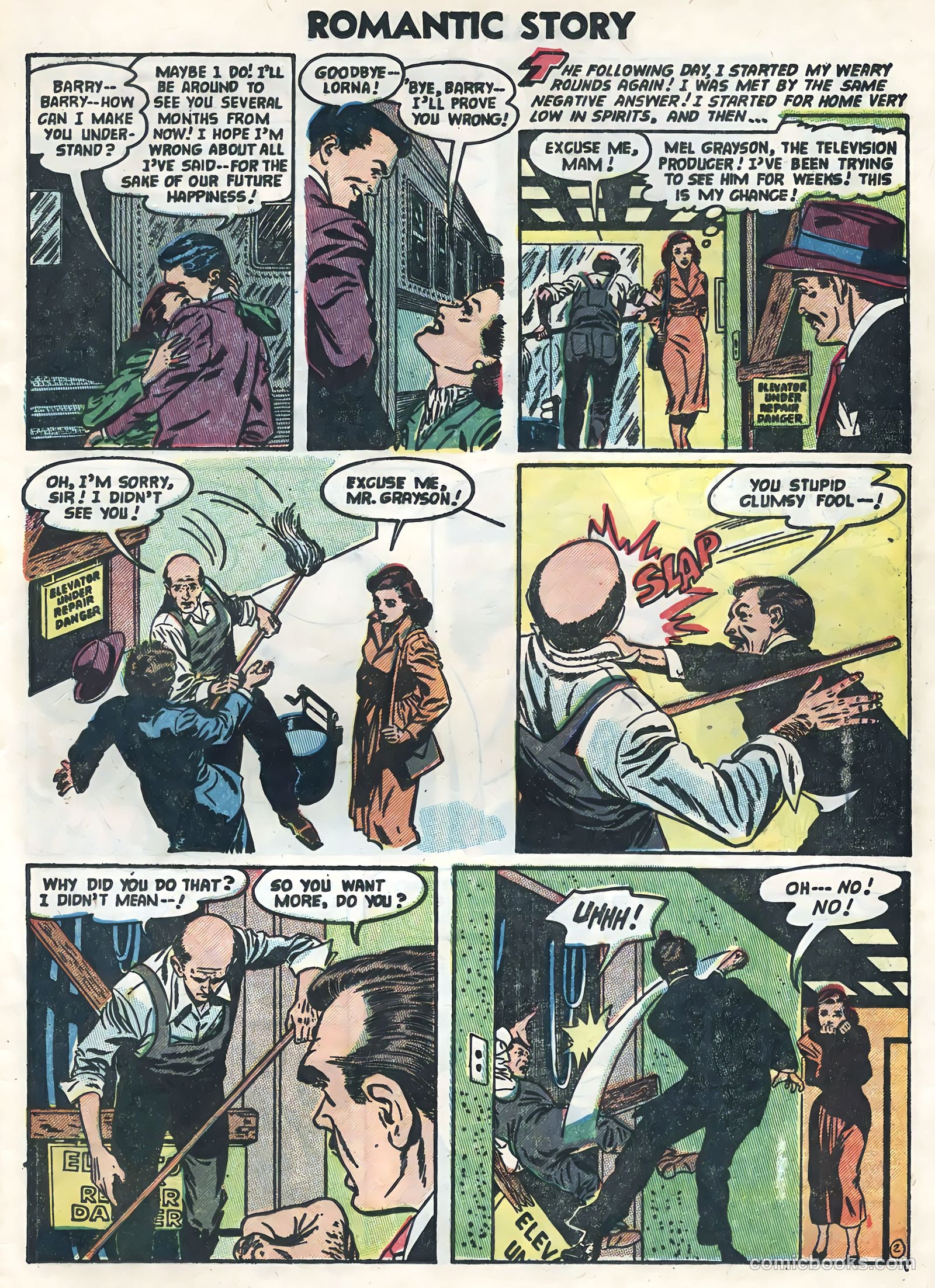 Romantic Story #25 — page 25 of 36