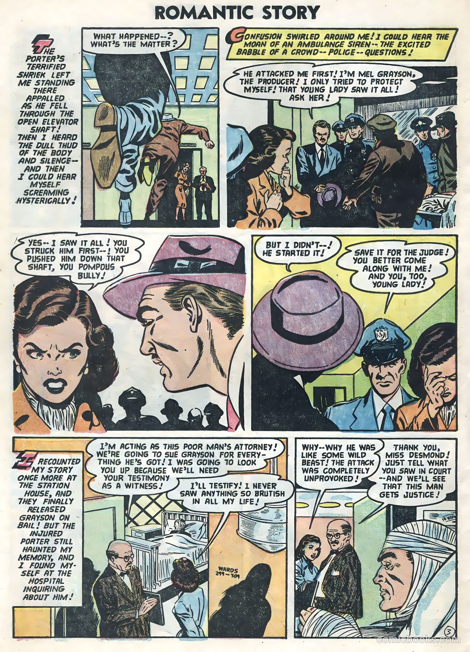 Romantic Story #25 — page 26 of 36