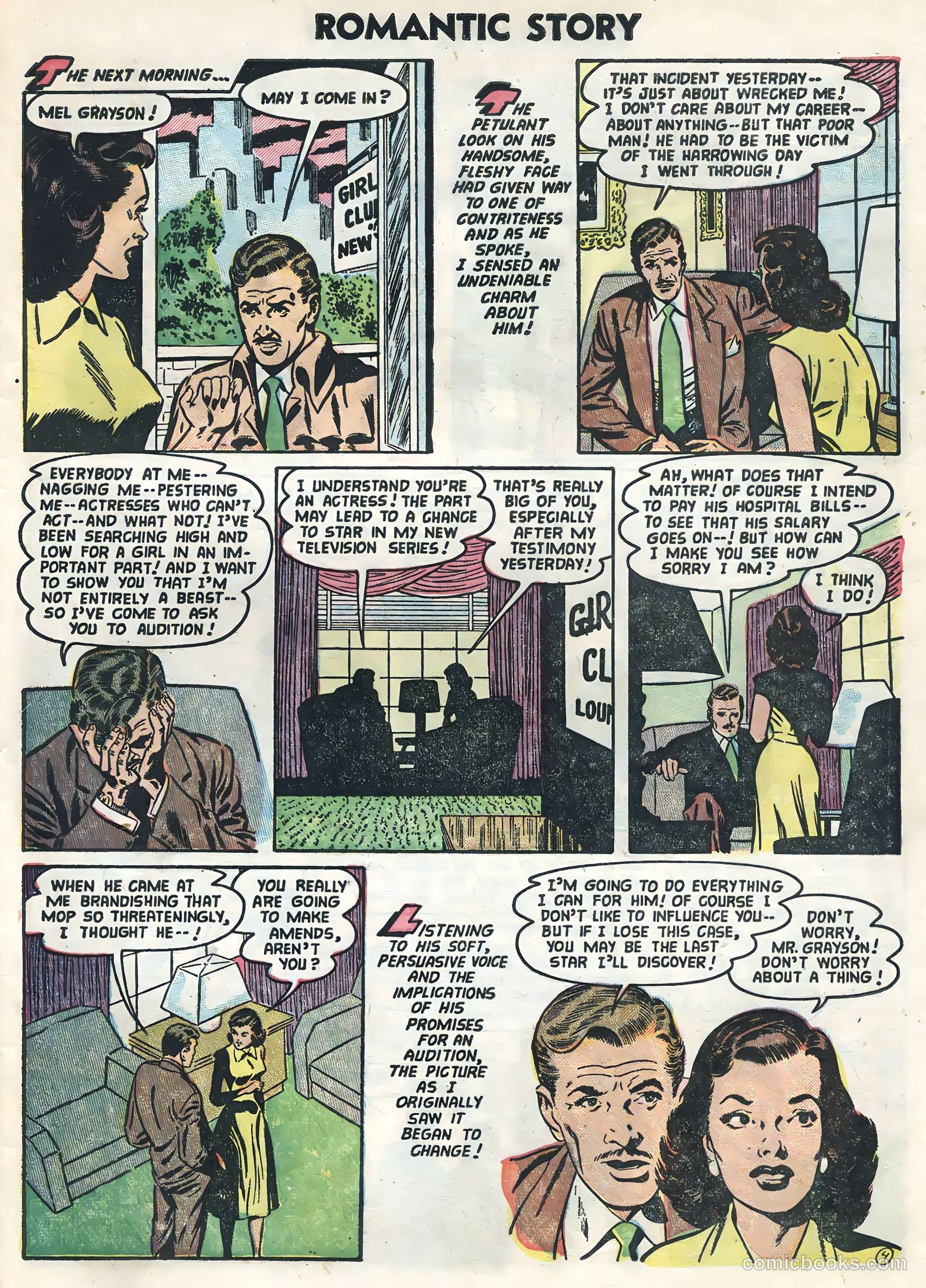 Romantic Story #25 — page 27 of 36