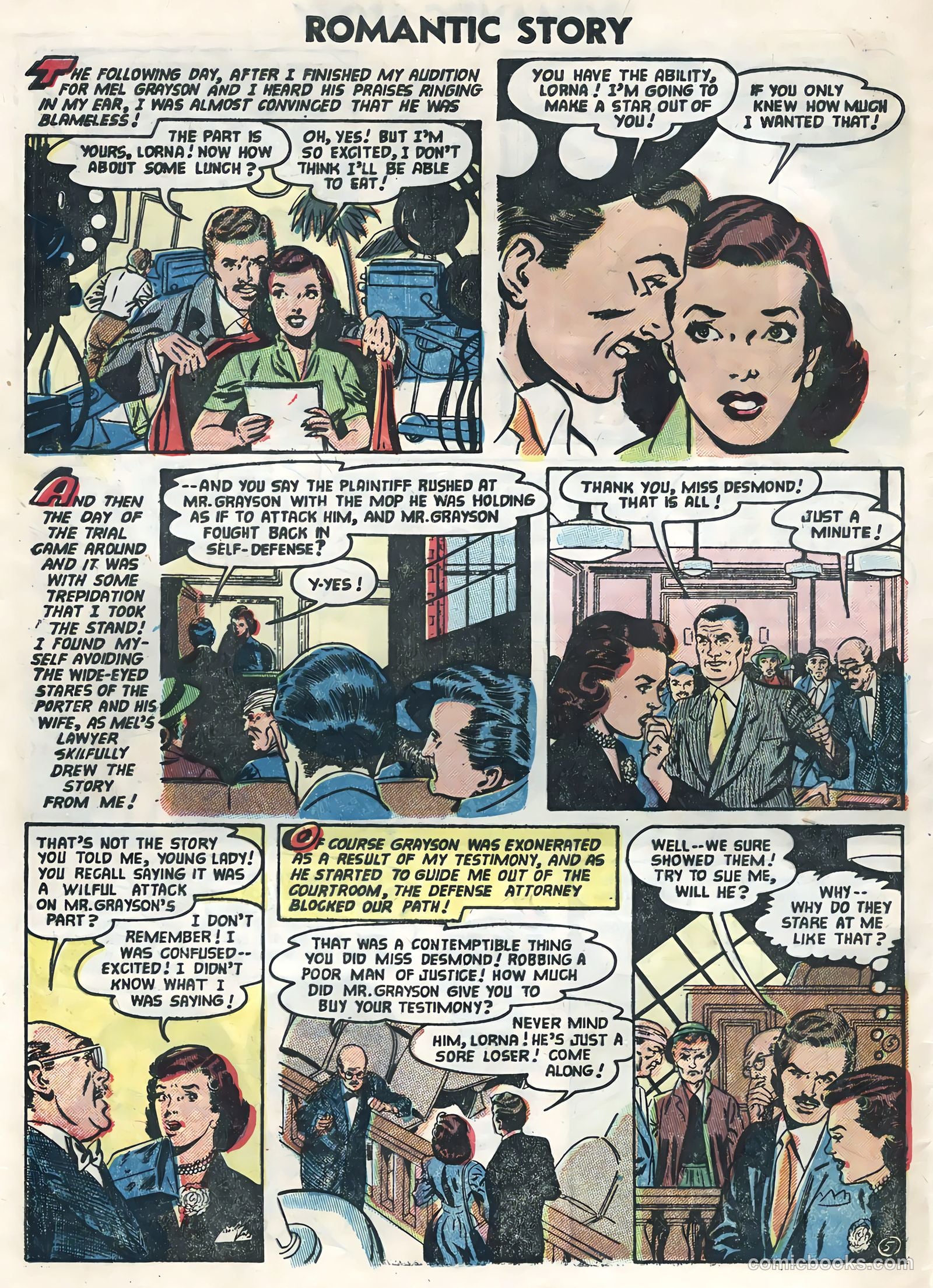 Romantic Story #25 — page 28 of 36