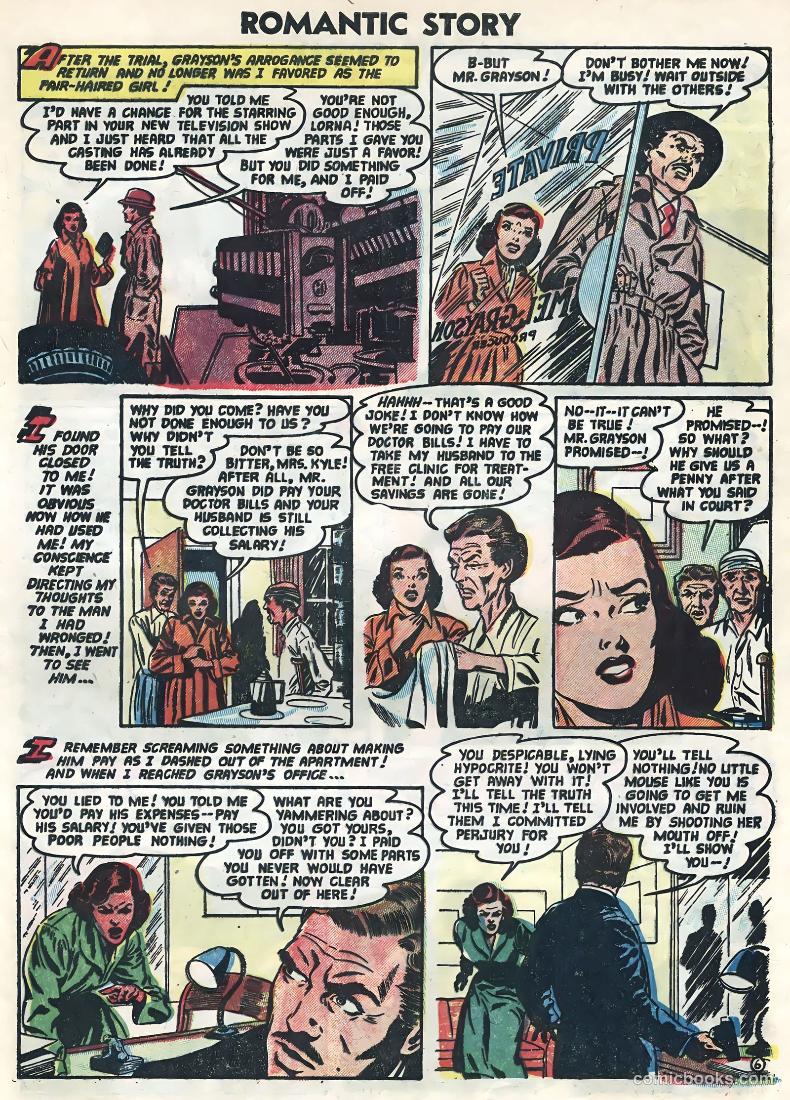 Romantic Story #25 — page 29 of 36