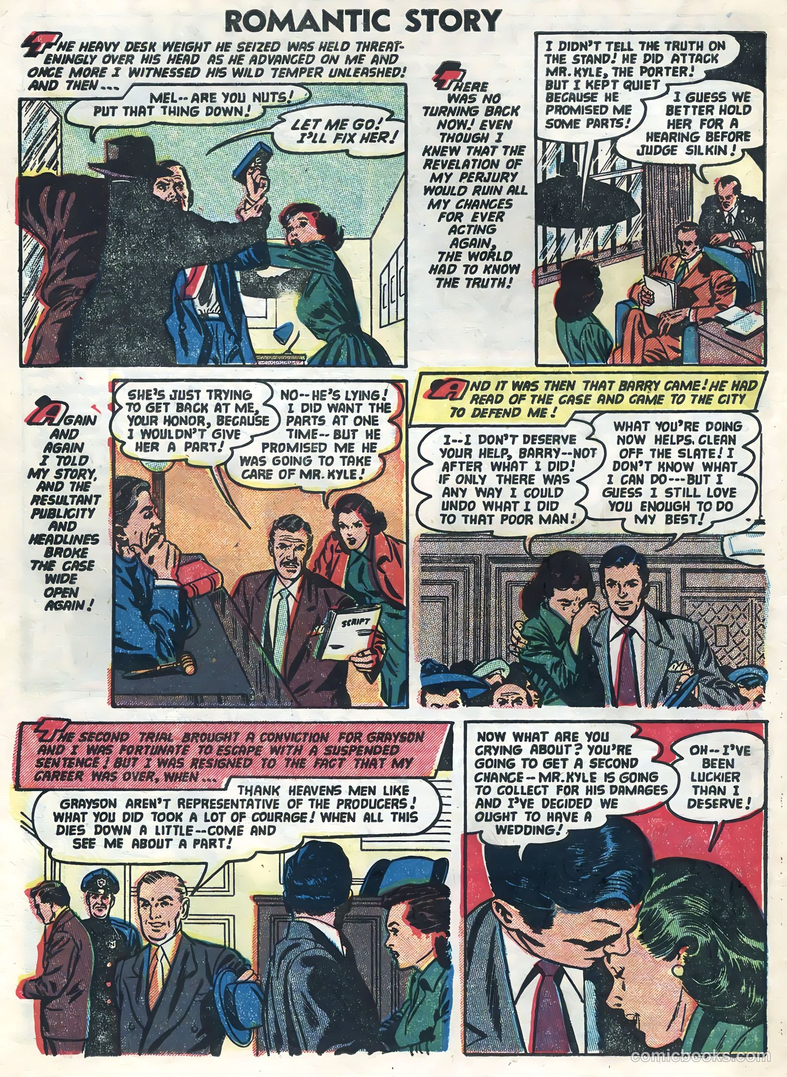 Romantic Story #25 — page 30 of 36