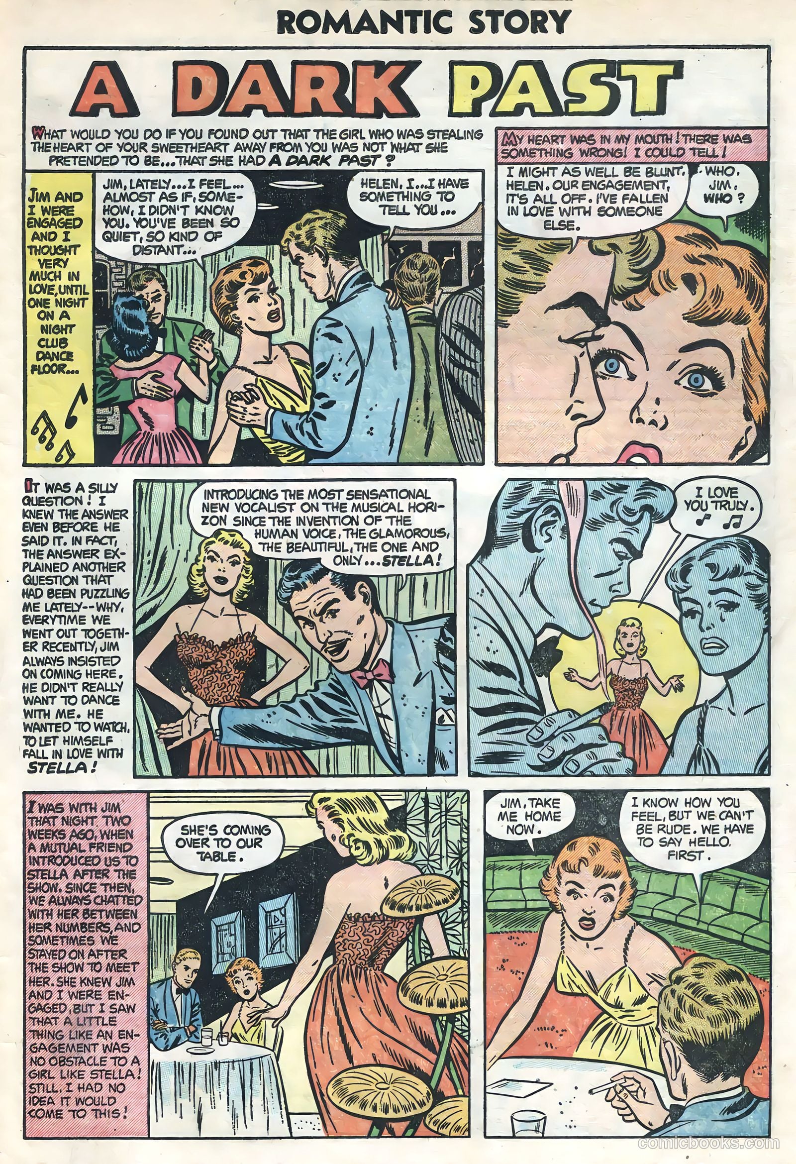 Romantic Story #25 — page 31 of 36