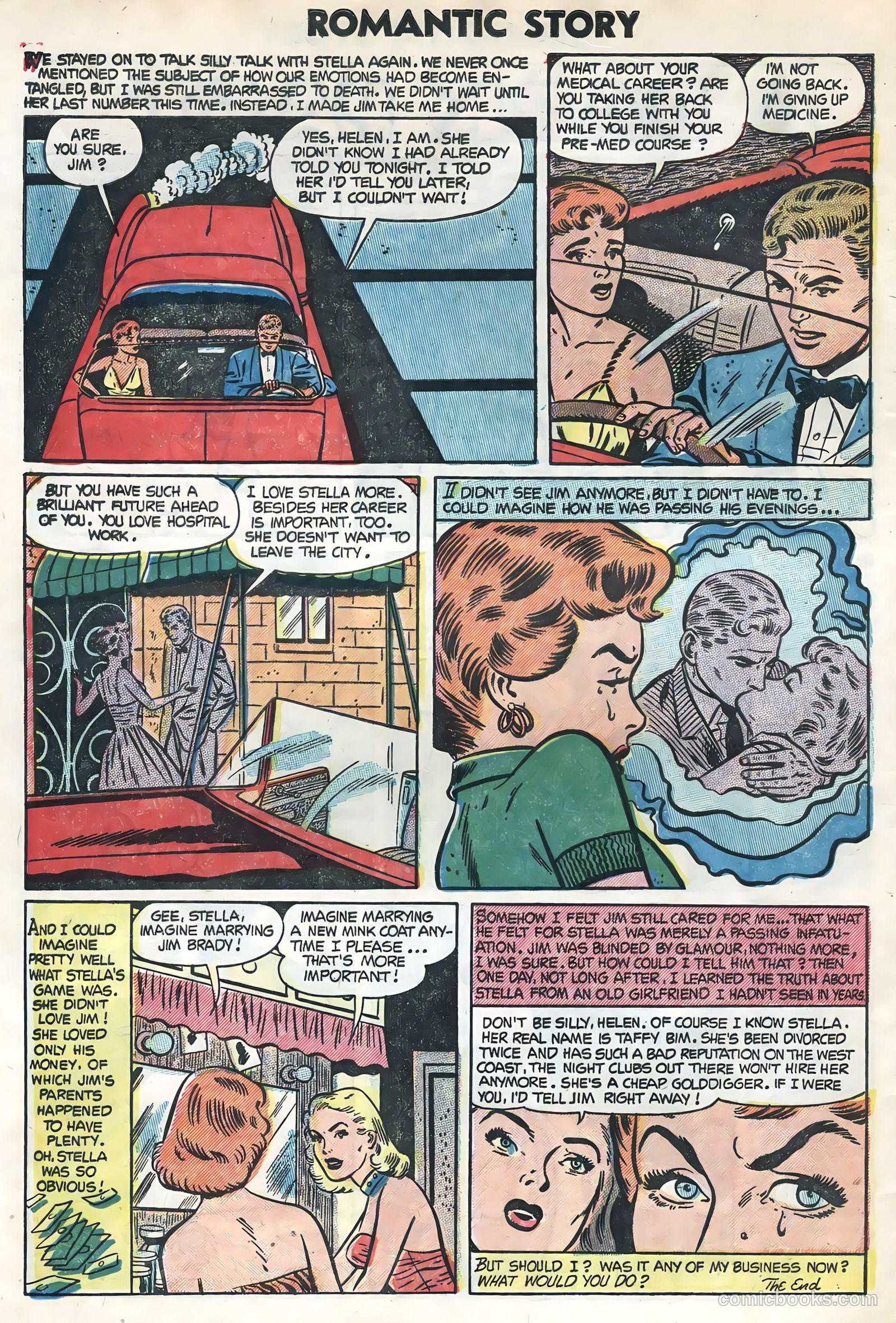 Romantic Story #25 — page 32 of 36
