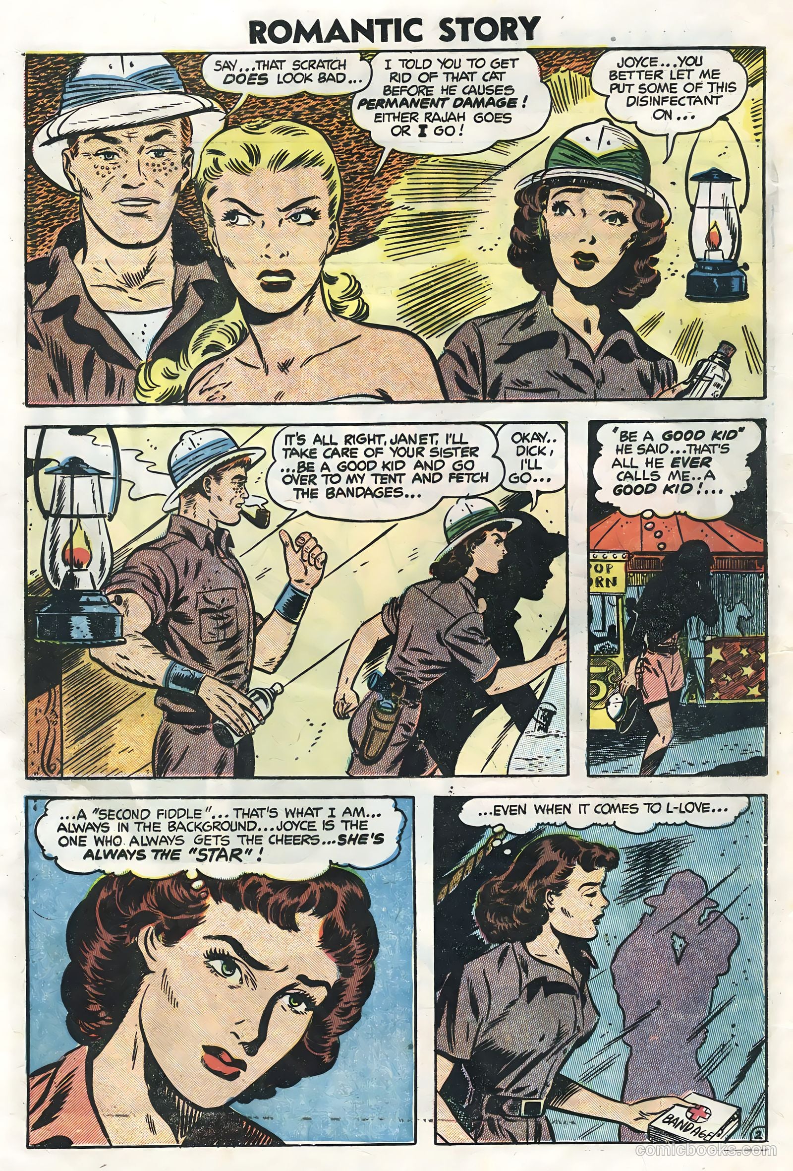 Romantic Story #26 — page 4 of 36
