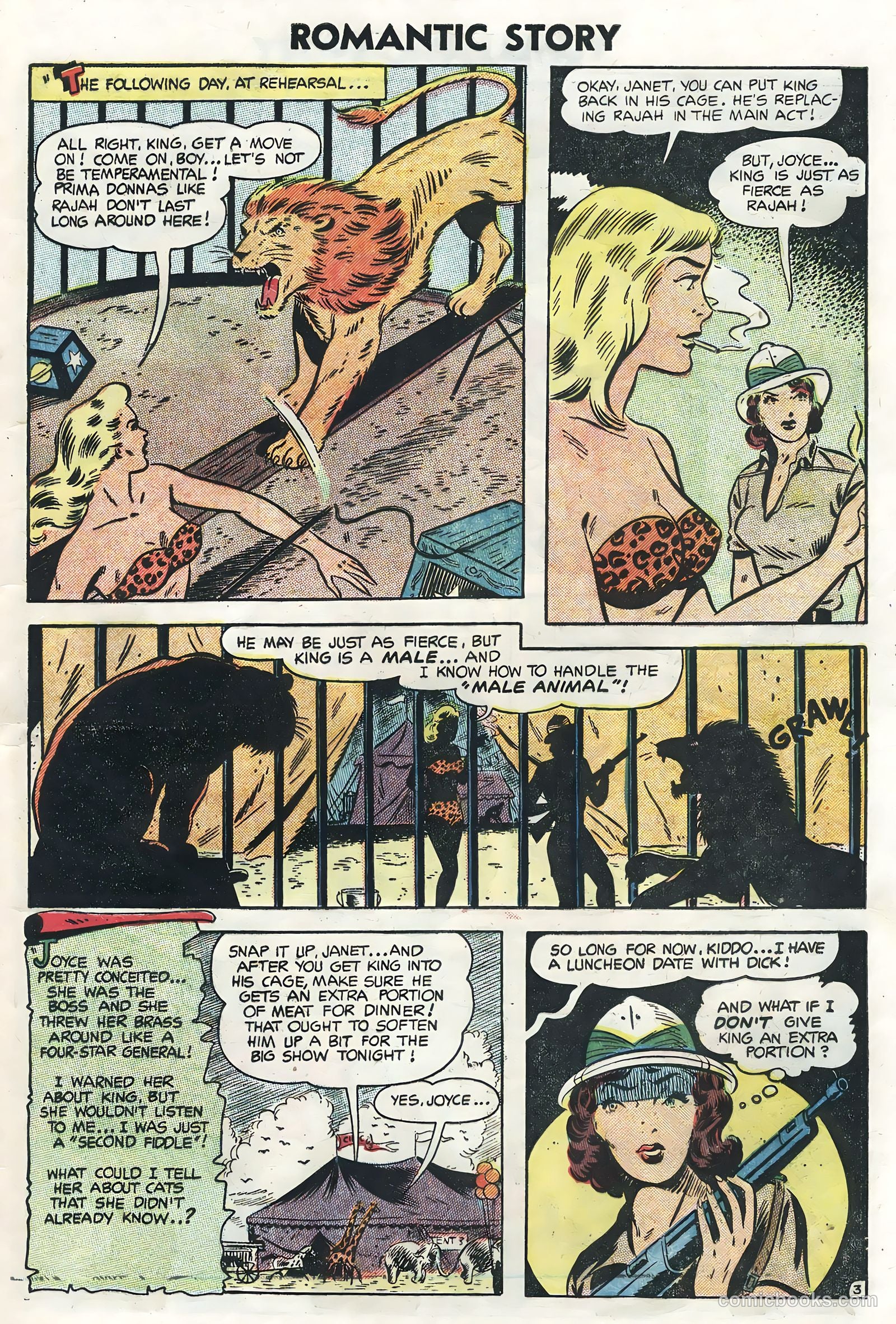 Romantic Story #26 — page 5 of 36