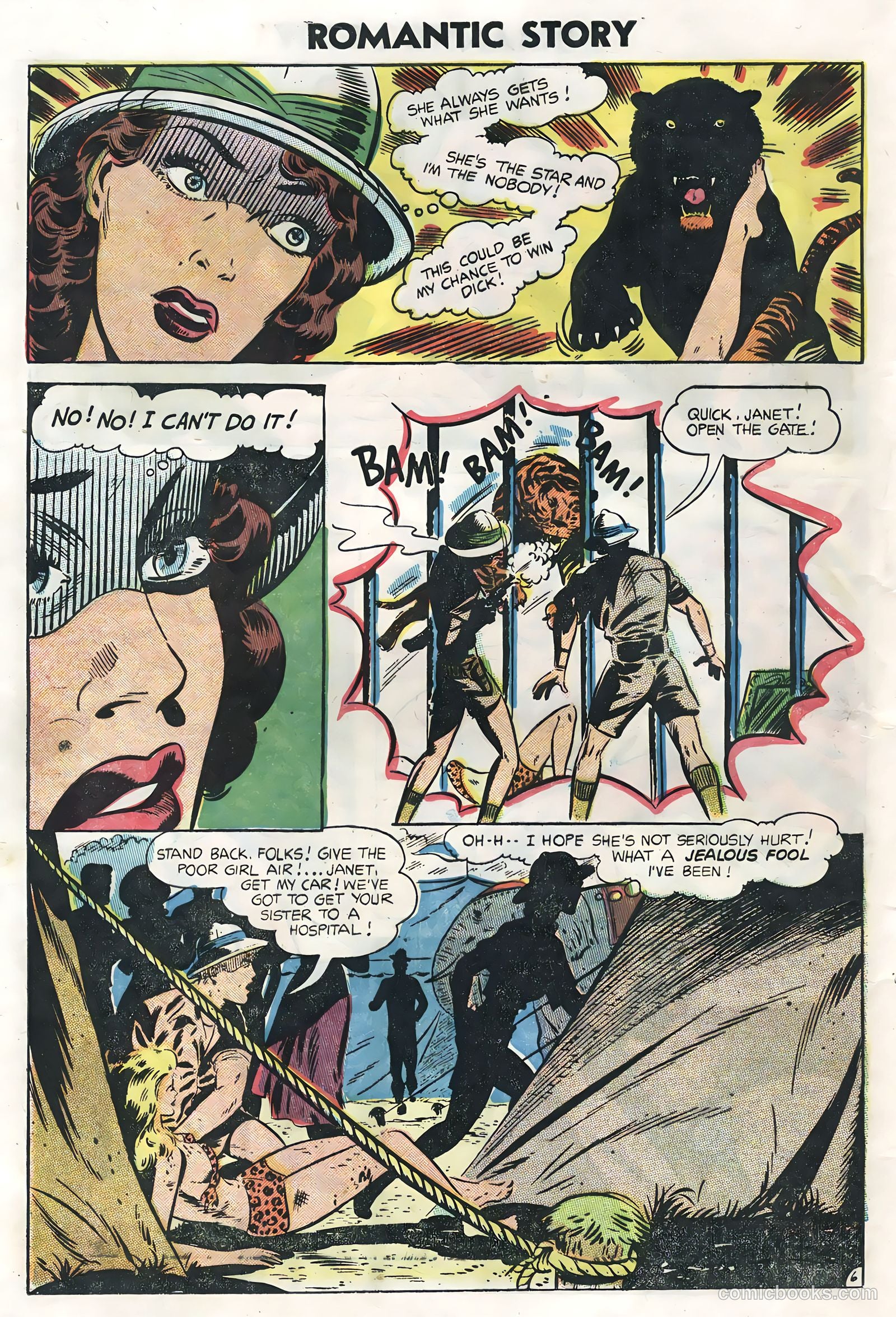 Romantic Story #26 — page 8 of 36