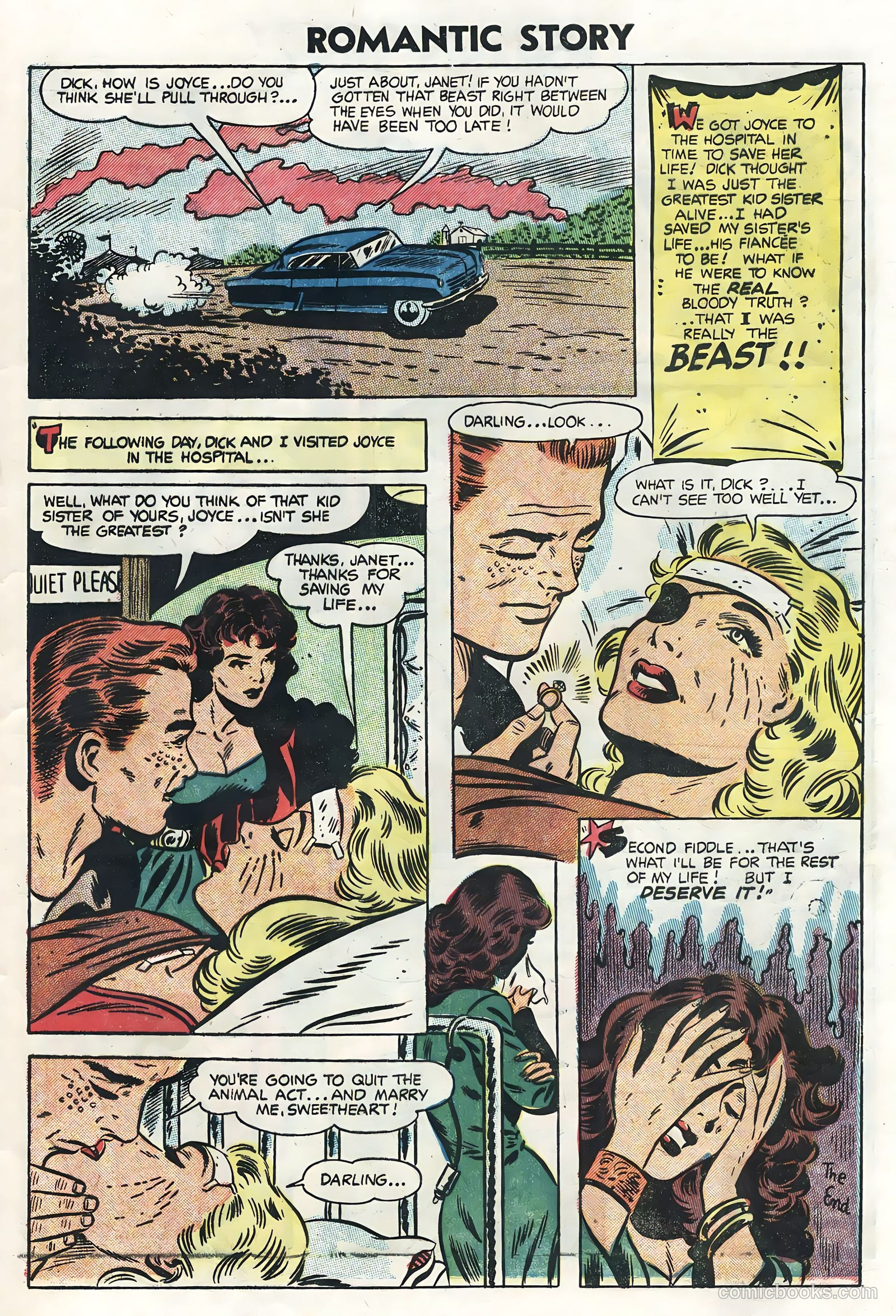 Romantic Story #26 — page 9 of 36